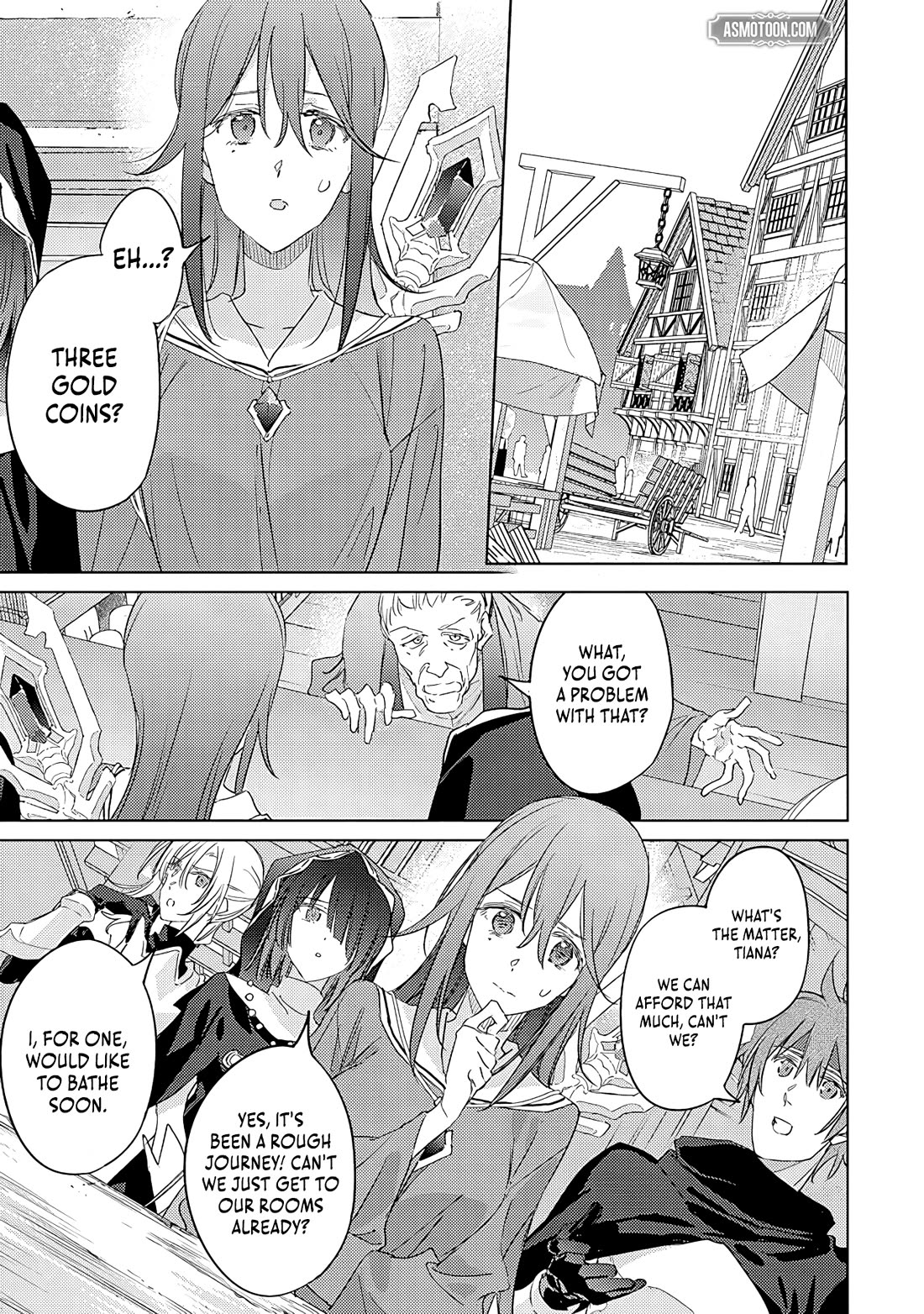 I Became the Dark Side of the Hero's Party of My Own Volition and Was Cast Out for Being “Unnecessary”, but We'll See About That Chapter 4 page 5 - Chapter 4