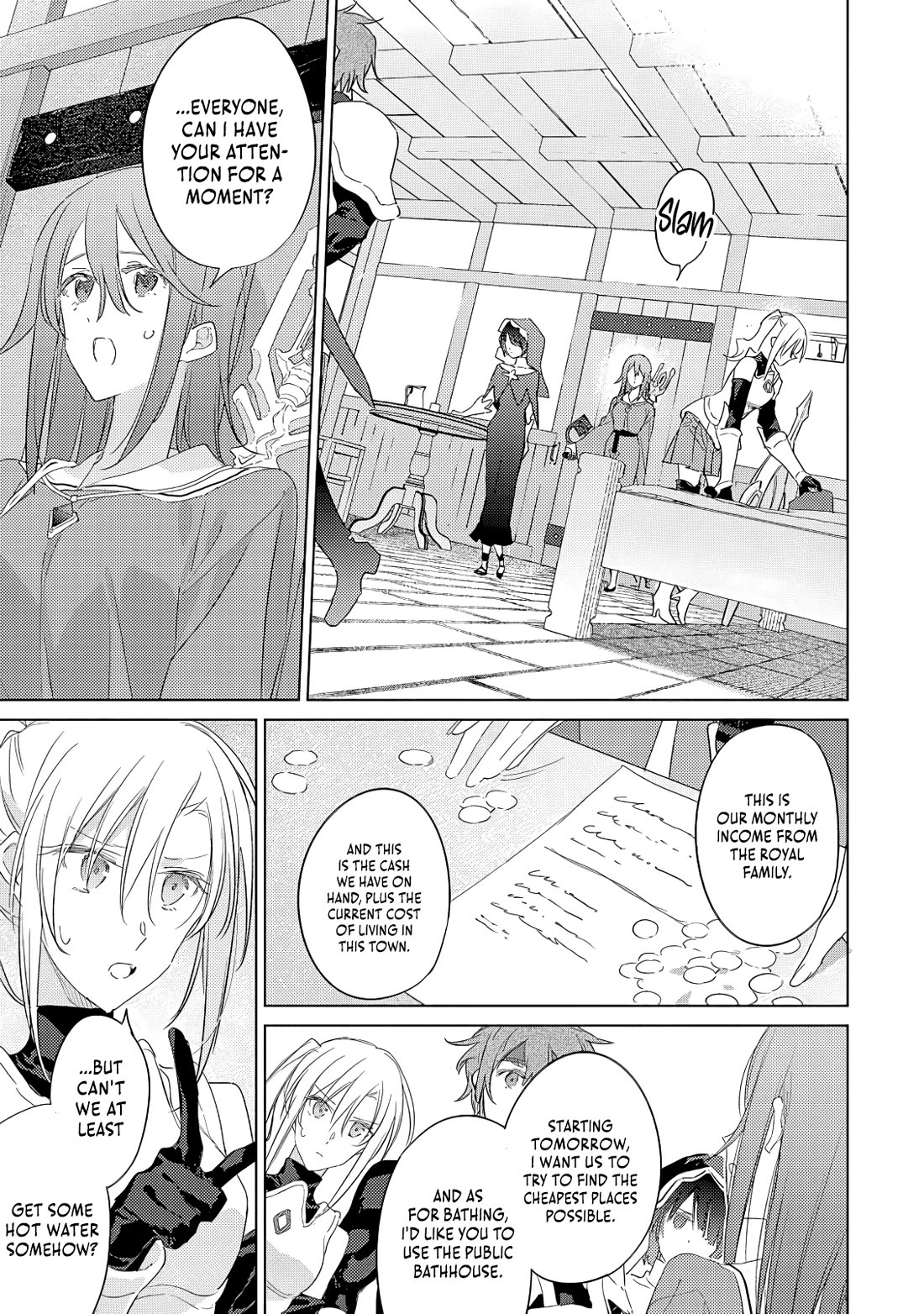I Became the Dark Side of the Hero's Party of My Own Volition and Was Cast Out for Being “Unnecessary”, but We'll See About That Chapter 4 page 7 - Chapter 4
