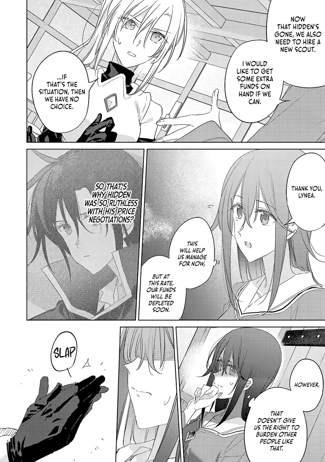 I Became the Dark Side of the Hero's Party of My Own Volition and Was Cast Out for Being “Unnecessary”, but We'll See About That Chapter 4 page 8 - Chapter 4
