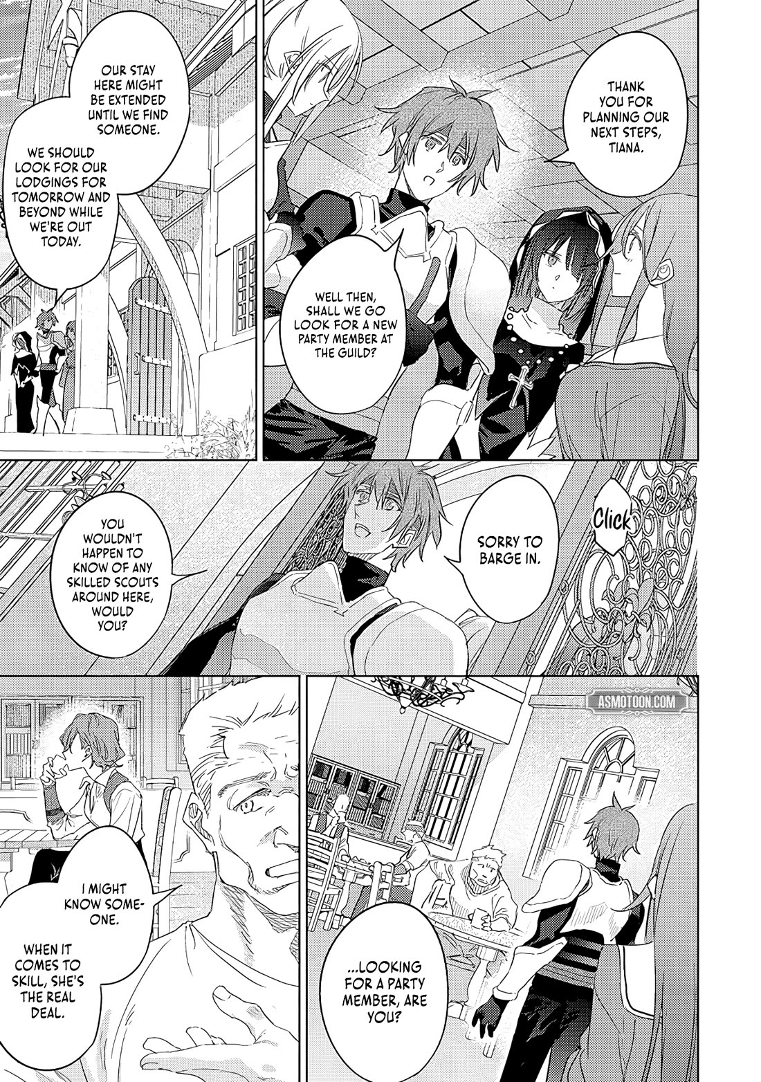 I Became the Dark Side of the Hero's Party of My Own Volition and Was Cast Out for Being “Unnecessary”, but We'll See About That Chapter 4 page 9 - Chapter 4
