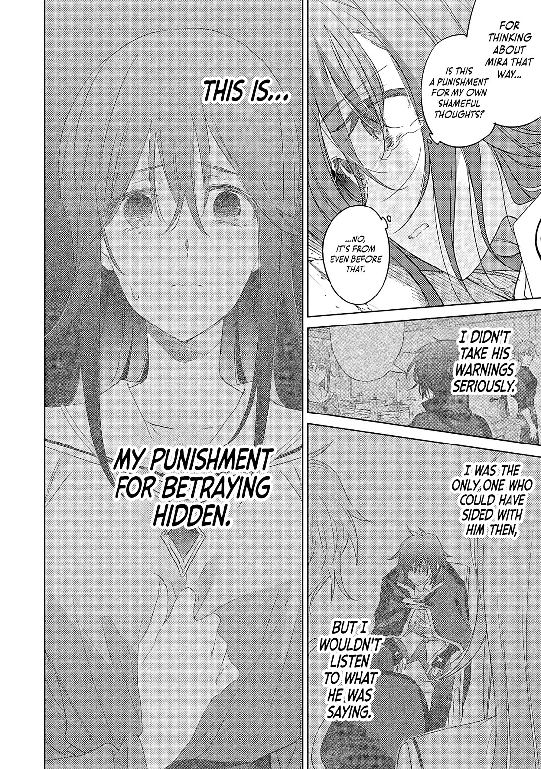 I Became the Dark Side of the Hero's Party of My Own Volition and Was Cast Out for Being “Unnecessary”, but We'll See About That Chapter 5 page 10 - Chapter 5