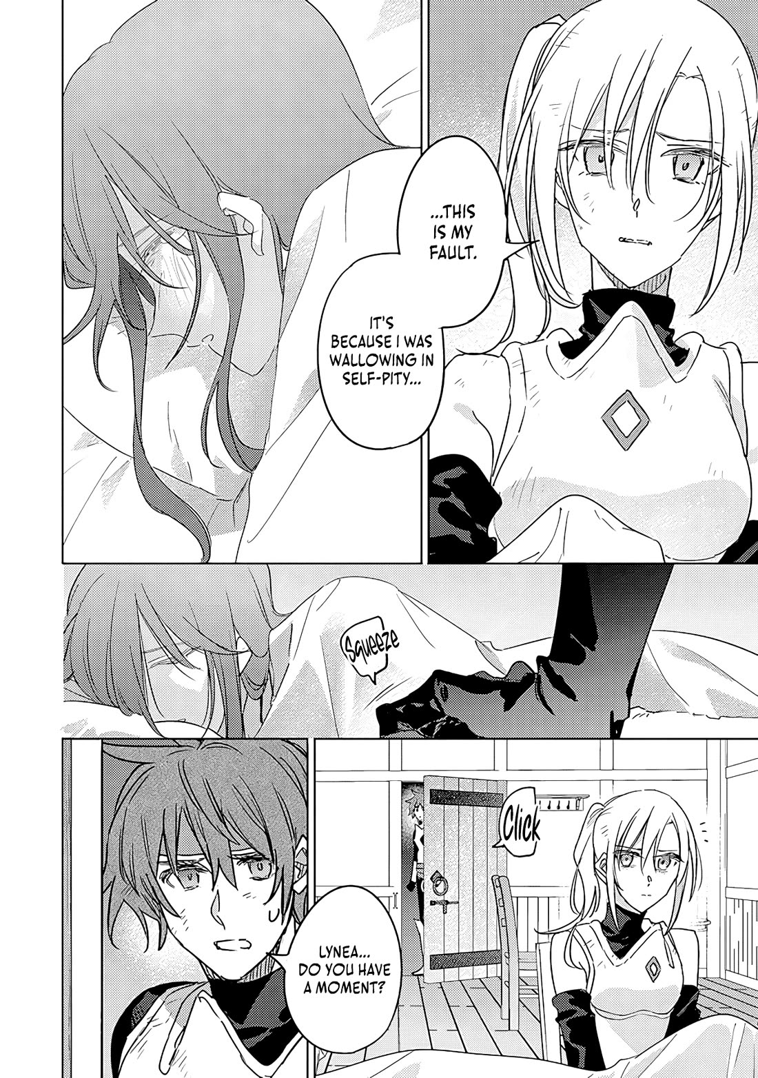 I Became the Dark Side of the Hero's Party of My Own Volition and Was Cast Out for Being “Unnecessary”, but We'll See About That Chapter 5 page 12 - Chapter 5