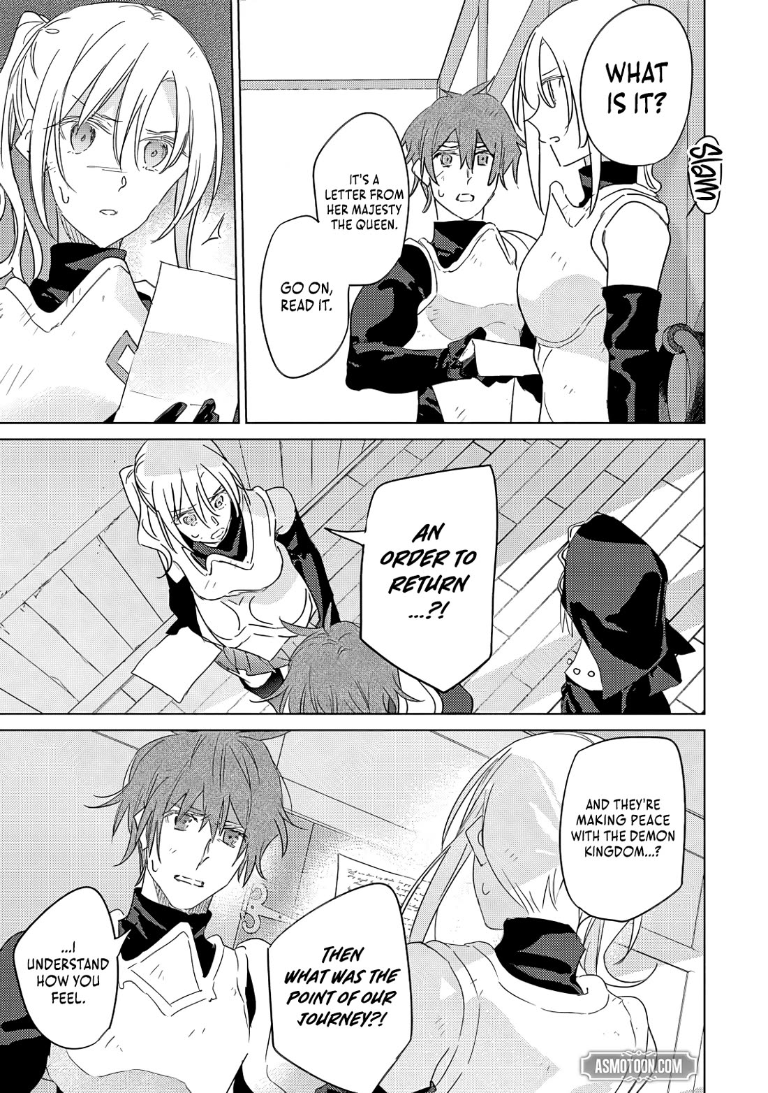 I Became the Dark Side of the Hero's Party of My Own Volition and Was Cast Out for Being “Unnecessary”, but We'll See About That Chapter 5 page 13 - Chapter 5