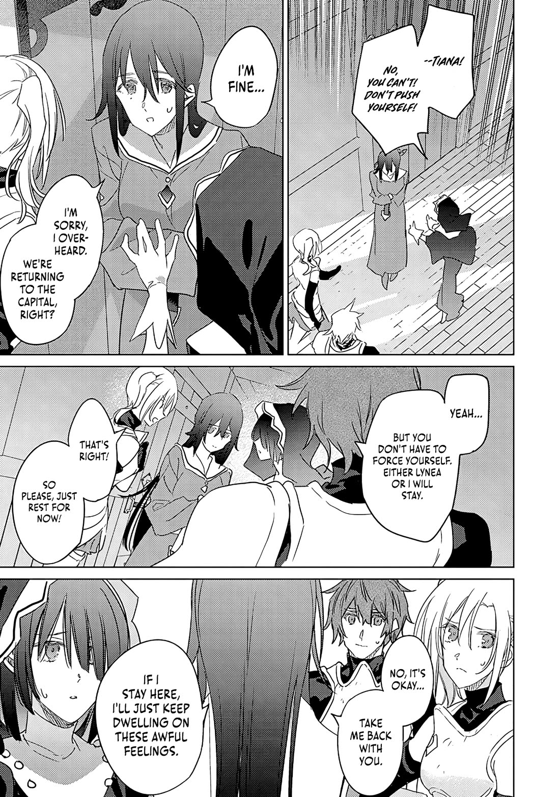 I Became the Dark Side of the Hero's Party of My Own Volition and Was Cast Out for Being “Unnecessary”, but We'll See About That Chapter 5 page 15 - Chapter 5