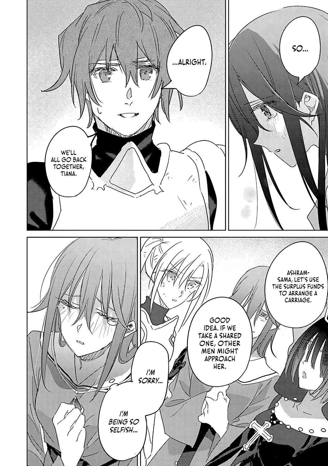 I Became the Dark Side of the Hero's Party of My Own Volition and Was Cast Out for Being “Unnecessary”, but We'll See About That Chapter 5 page 16 - Chapter 5