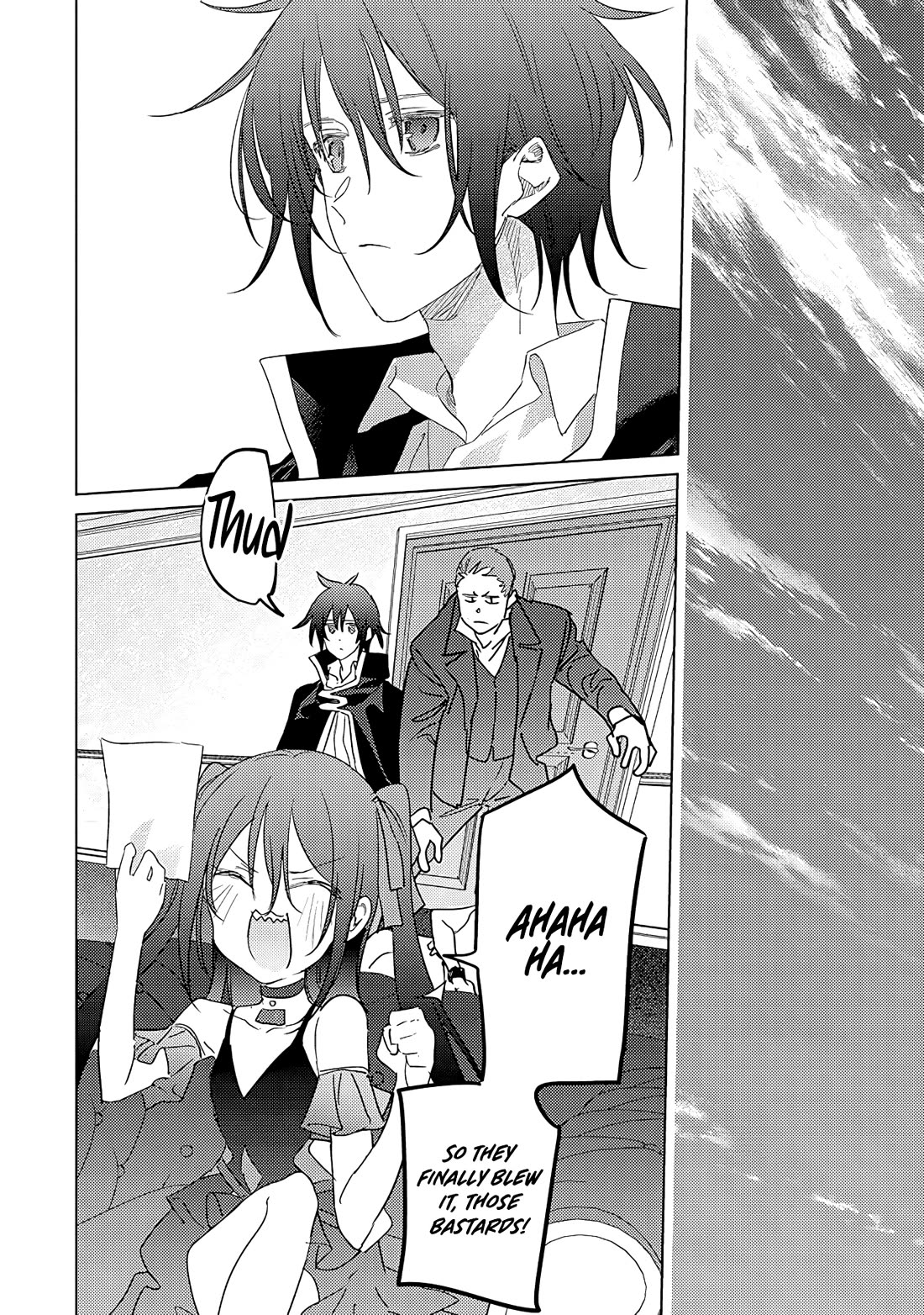 I Became the Dark Side of the Hero's Party of My Own Volition and Was Cast Out for Being “Unnecessary”, but We'll See About That Chapter 5 page 18 - Chapter 5