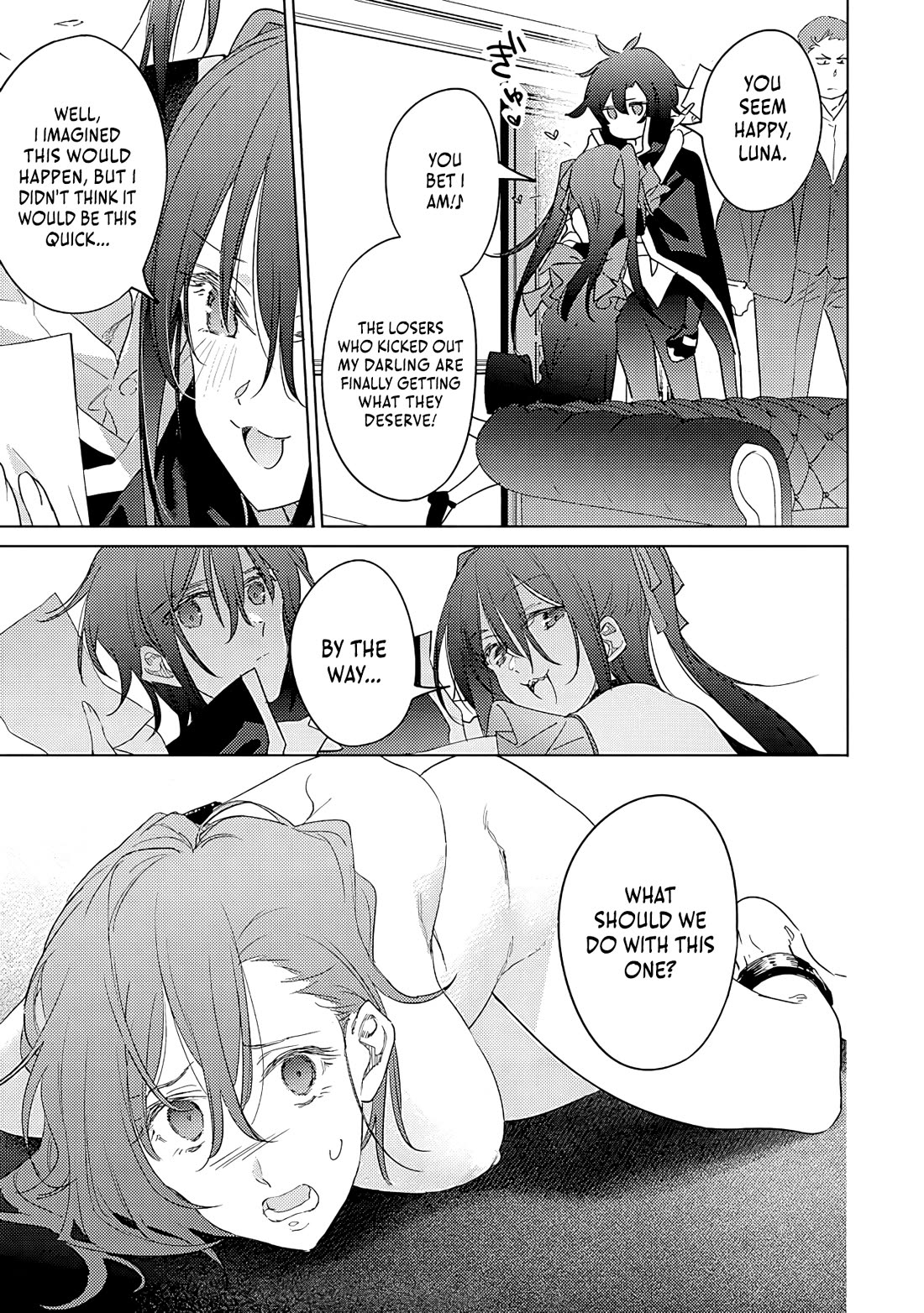 I Became the Dark Side of the Hero's Party of My Own Volition and Was Cast Out for Being “Unnecessary”, but We'll See About That Chapter 5 page 19 - Chapter 5
