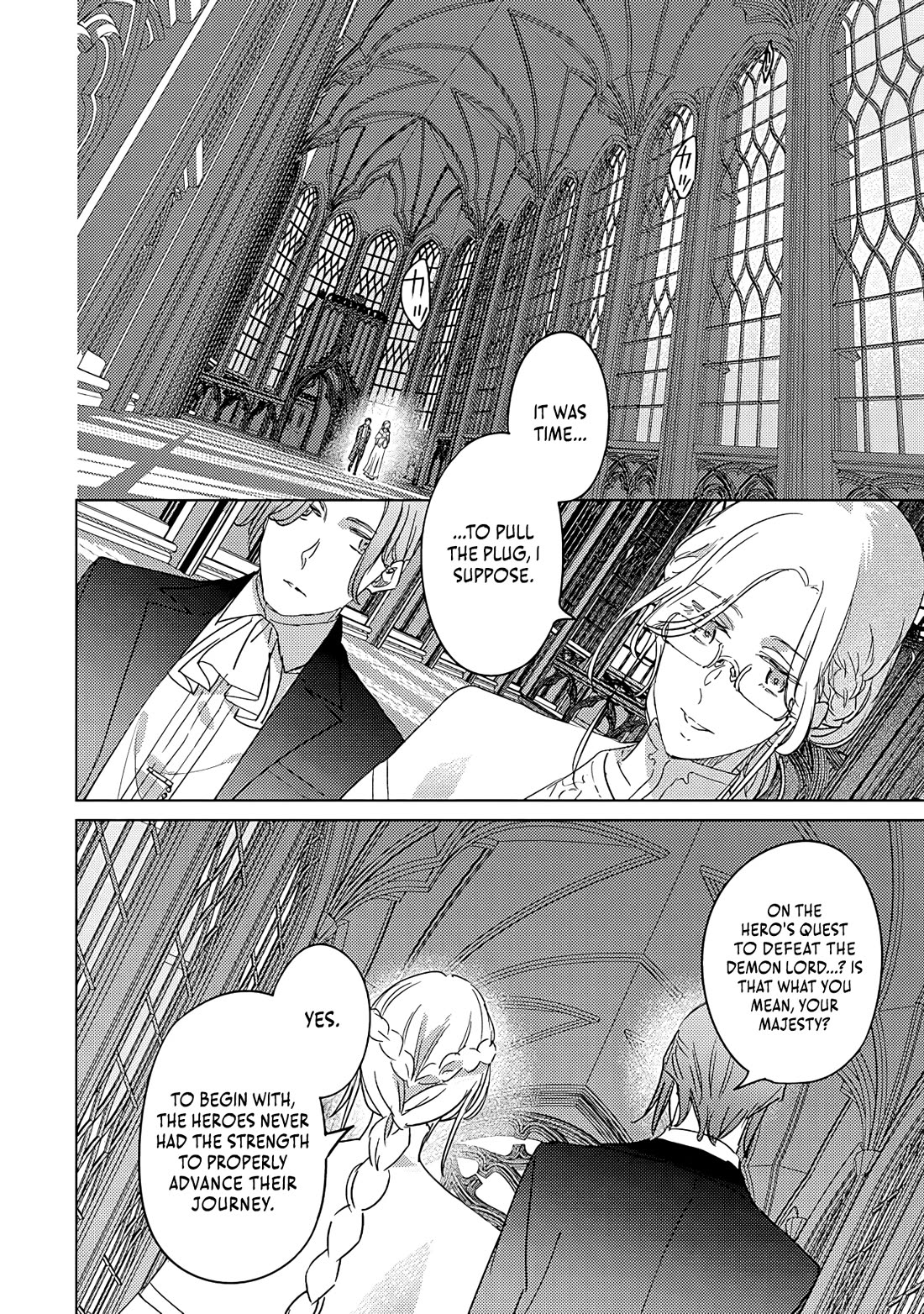 I Became the Dark Side of the Hero's Party of My Own Volition and Was Cast Out for Being “Unnecessary”, but We'll See About That Chapter 5 page 20 - Chapter 5