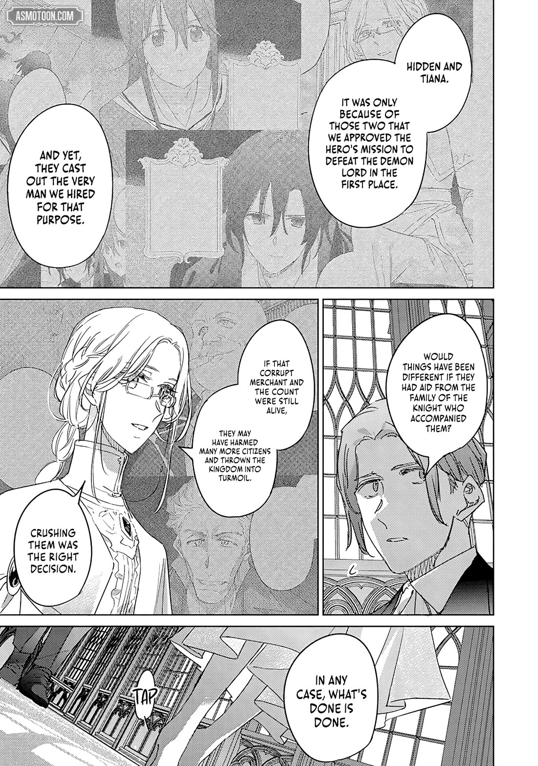 I Became the Dark Side of the Hero's Party of My Own Volition and Was Cast Out for Being “Unnecessary”, but We'll See About That Chapter 5 page 21 - Chapter 5