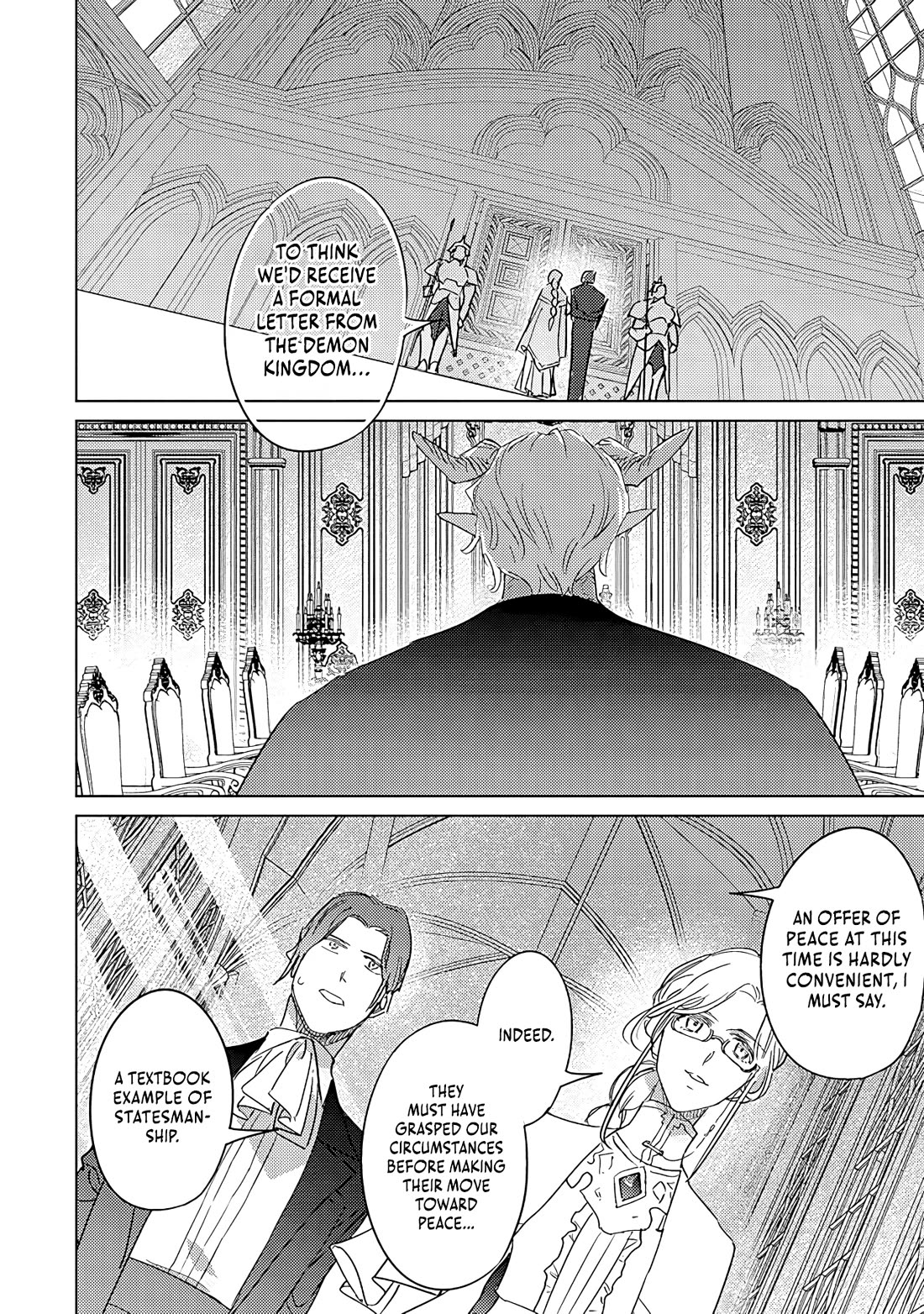 I Became the Dark Side of the Hero's Party of My Own Volition and Was Cast Out for Being “Unnecessary”, but We'll See About That Chapter 5 page 22 - Chapter 5