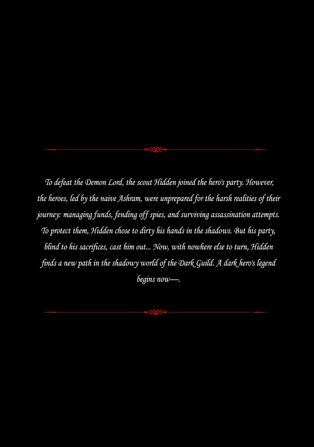 I Became the Dark Side of the Hero's Party of My Own Volition and Was Cast Out for Being “Unnecessary”, but We'll See About That Chapter 5 page 26 - Chapter 5