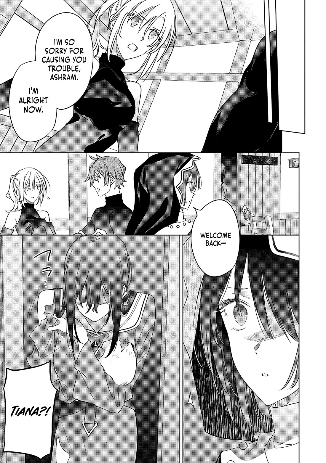 I Became the Dark Side of the Hero's Party of My Own Volition and Was Cast Out for Being “Unnecessary”, but We'll See About That Chapter 5 page 7 - Chapter 5