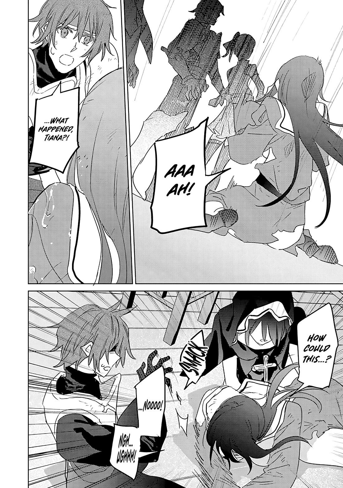I Became the Dark Side of the Hero's Party of My Own Volition and Was Cast Out for Being “Unnecessary”, but We'll See About That Chapter 5 page 8 - Chapter 5