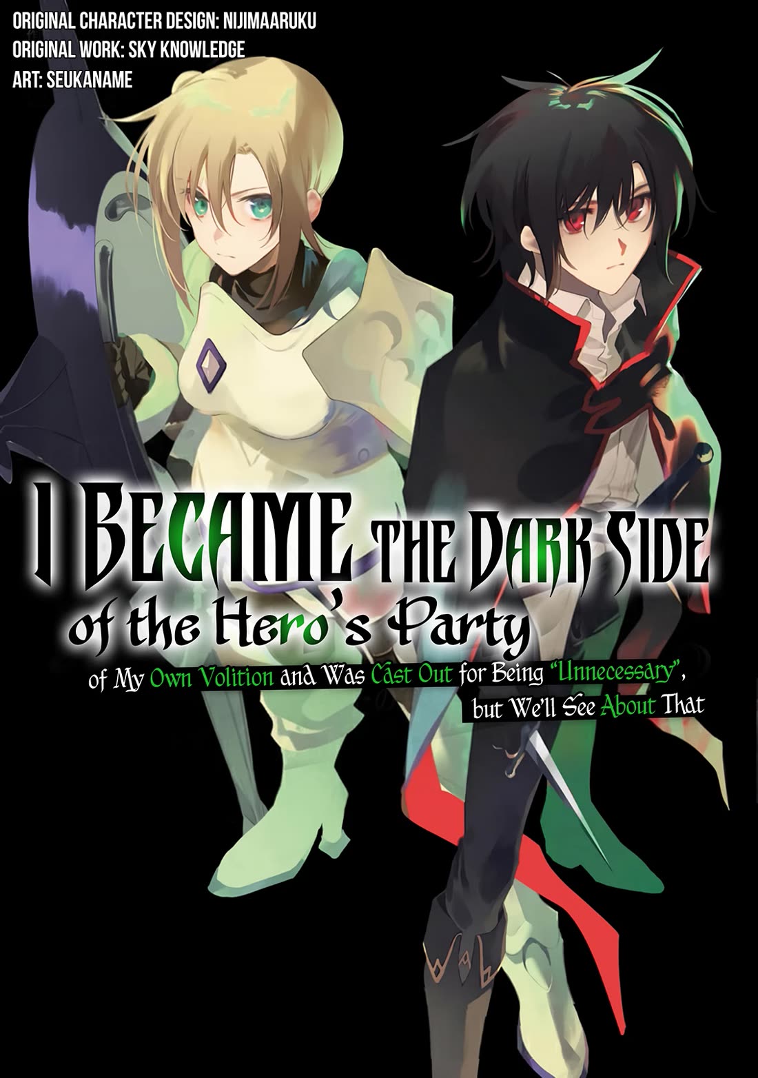 I Became the Dark Side of the Hero's Party of My Own Volition and Was Cast Out for Being “Unnecessary”, but We'll See About That Chapter 6 page 1 - Chapter 6