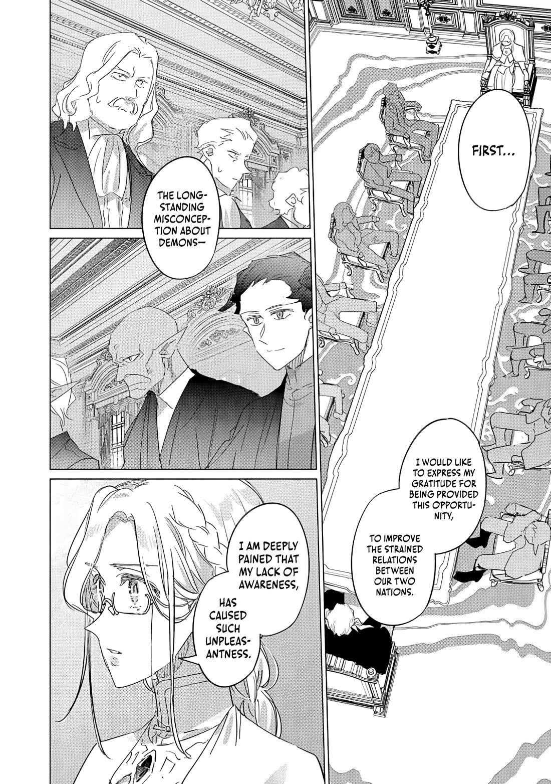 I Became the Dark Side of the Hero's Party of My Own Volition and Was Cast Out for Being “Unnecessary”, but We'll See About That Chapter 6 page 10 - Chapter 6