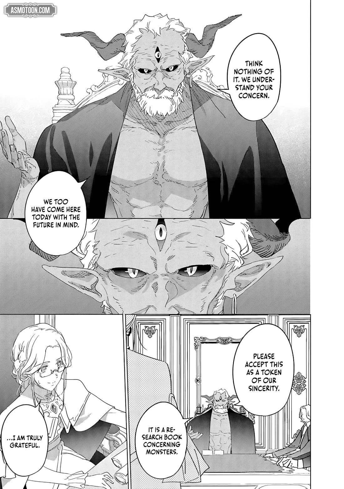 I Became the Dark Side of the Hero's Party of My Own Volition and Was Cast Out for Being “Unnecessary”, but We'll See About That Chapter 6 page 11 - Chapter 6