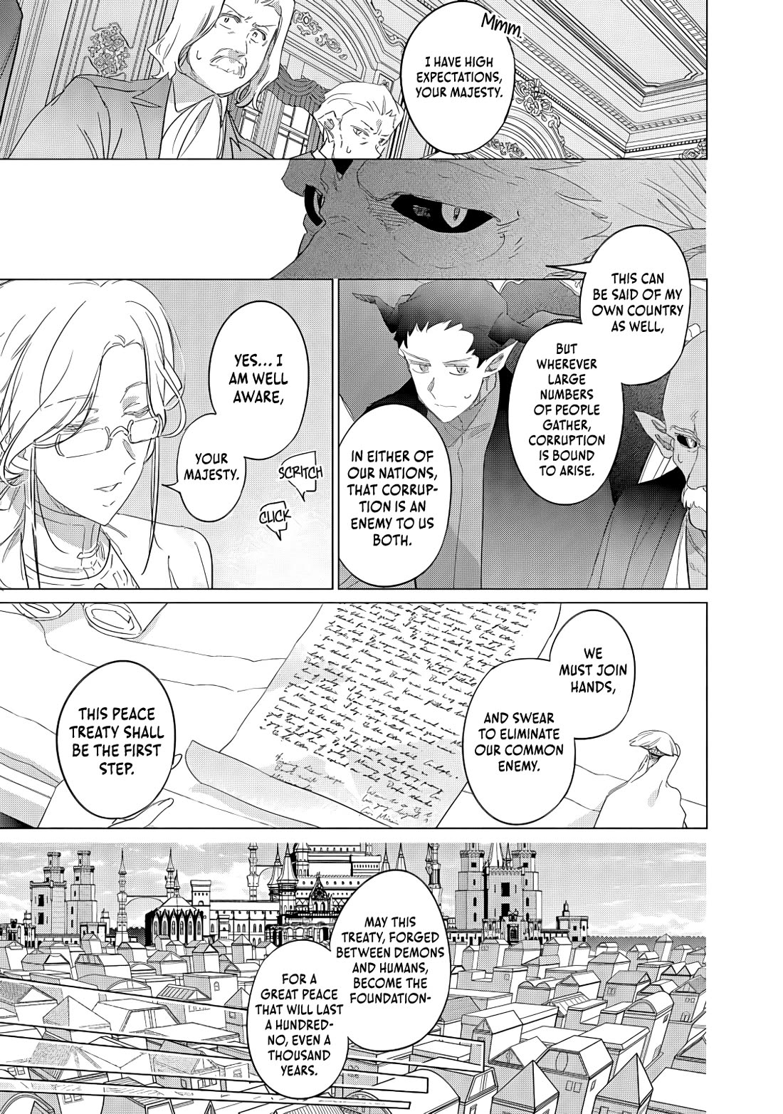 I Became the Dark Side of the Hero's Party of My Own Volition and Was Cast Out for Being “Unnecessary”, but We'll See About That Chapter 6 page 13 - Chapter 6