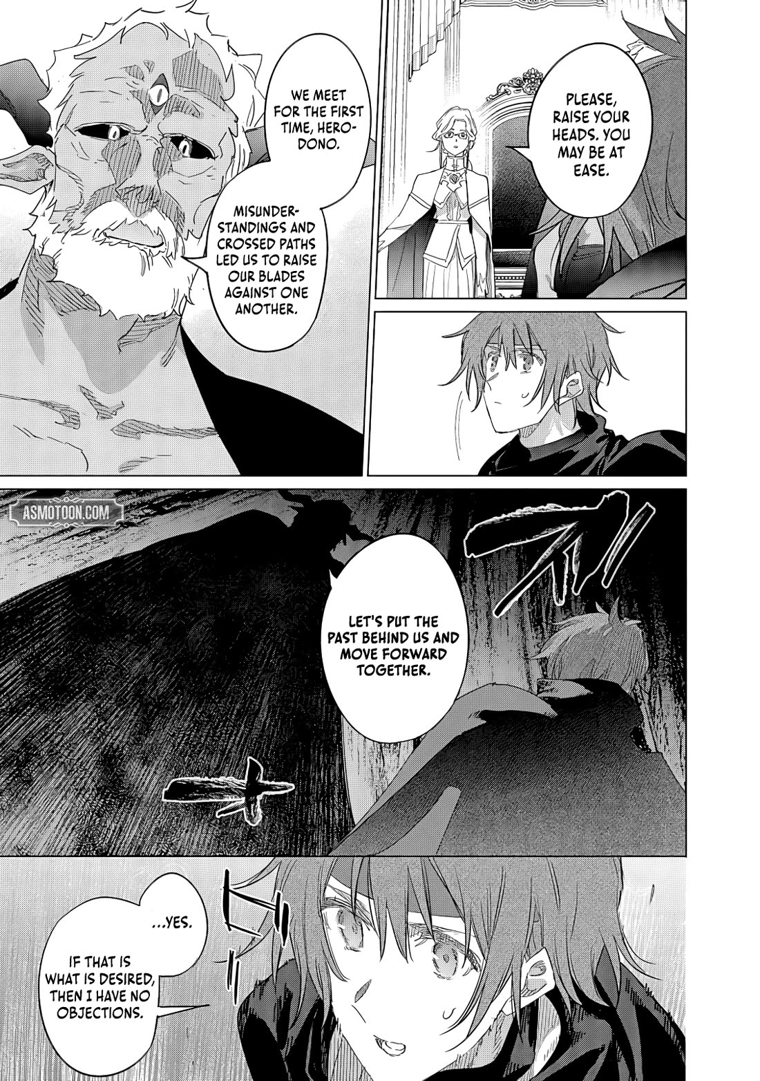 I Became the Dark Side of the Hero's Party of My Own Volition and Was Cast Out for Being “Unnecessary”, but We'll See About That Chapter 6 page 15 - Chapter 6