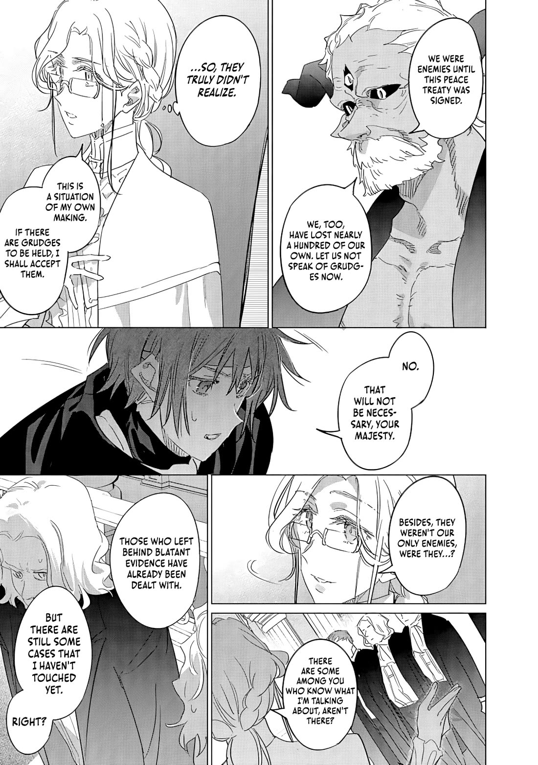 I Became the Dark Side of the Hero's Party of My Own Volition and Was Cast Out for Being “Unnecessary”, but We'll See About That Chapter 6 page 17 - Chapter 6