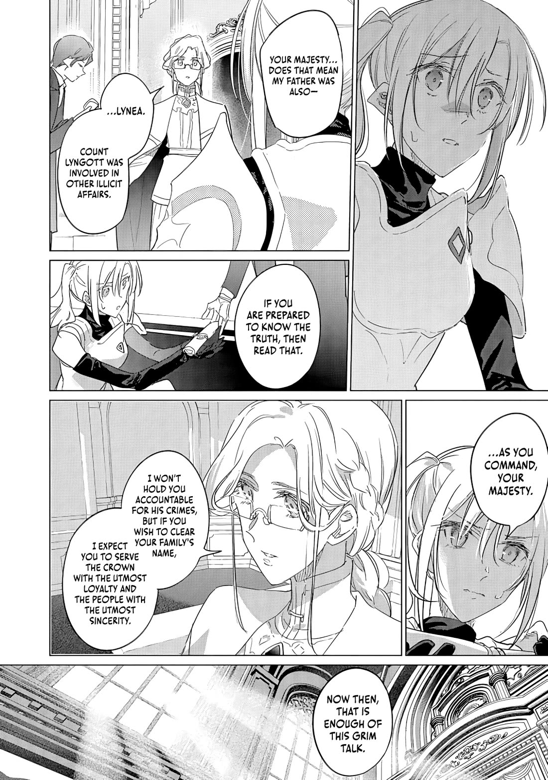 I Became the Dark Side of the Hero's Party of My Own Volition and Was Cast Out for Being “Unnecessary”, but We'll See About That Chapter 6 page 18 - Chapter 6