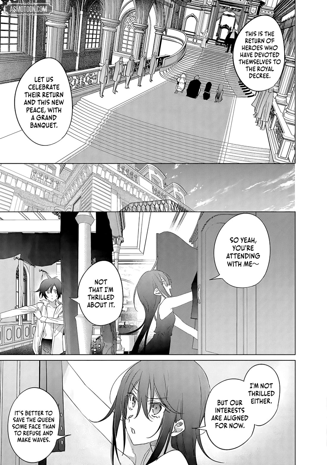 I Became the Dark Side of the Hero's Party of My Own Volition and Was Cast Out for Being “Unnecessary”, but We'll See About That Chapter 6 page 19 - Chapter 6