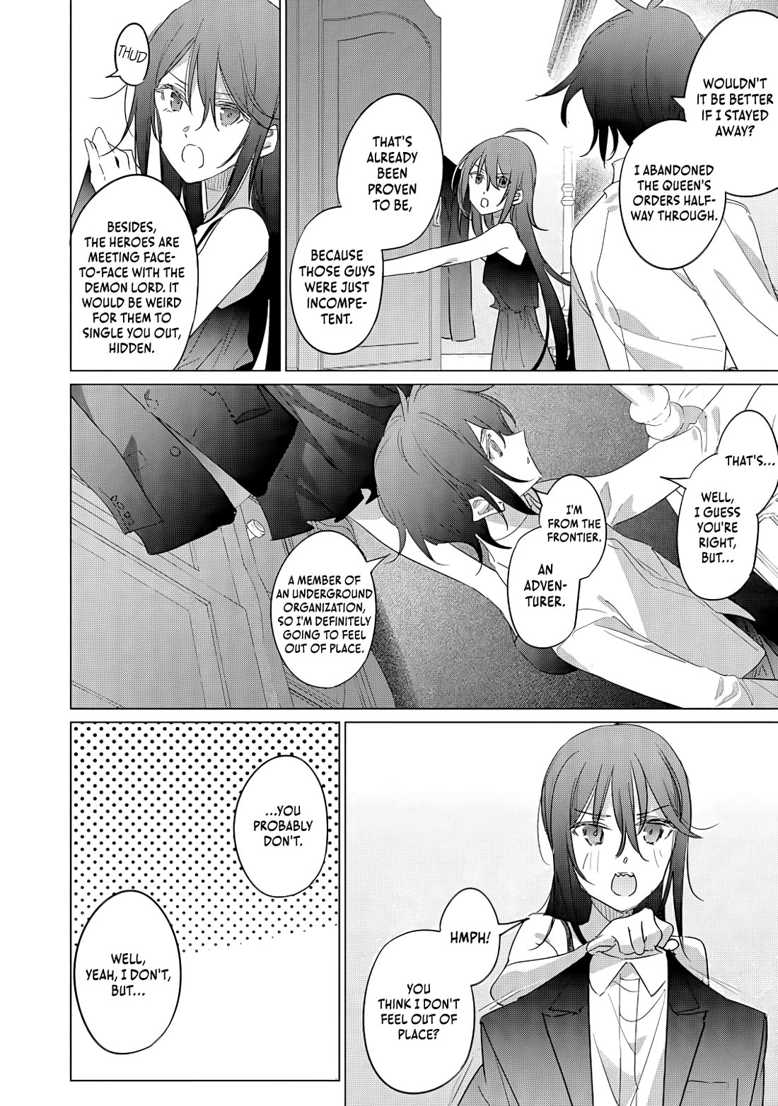 I Became the Dark Side of the Hero's Party of My Own Volition and Was Cast Out for Being “Unnecessary”, but We'll See About That Chapter 6 page 20 - Chapter 6