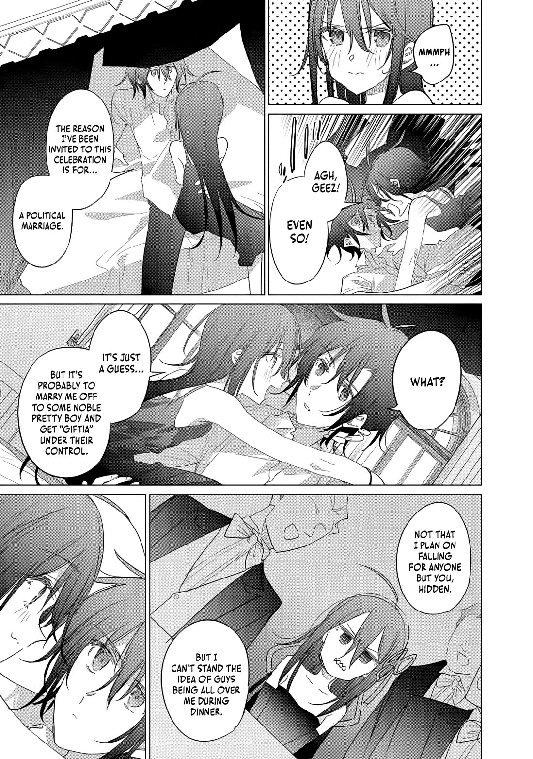 I Became the Dark Side of the Hero's Party of My Own Volition and Was Cast Out for Being “Unnecessary”, but We'll See About That Chapter 6 page 21 - Chapter 6