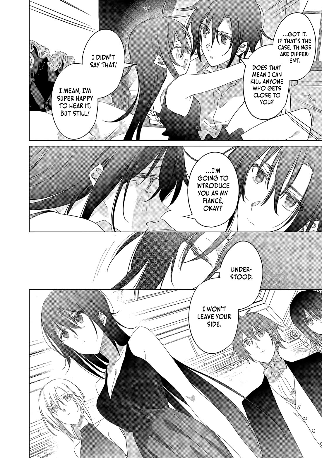 I Became the Dark Side of the Hero's Party of My Own Volition and Was Cast Out for Being “Unnecessary”, but We'll See About That Chapter 6 page 22 - Chapter 6