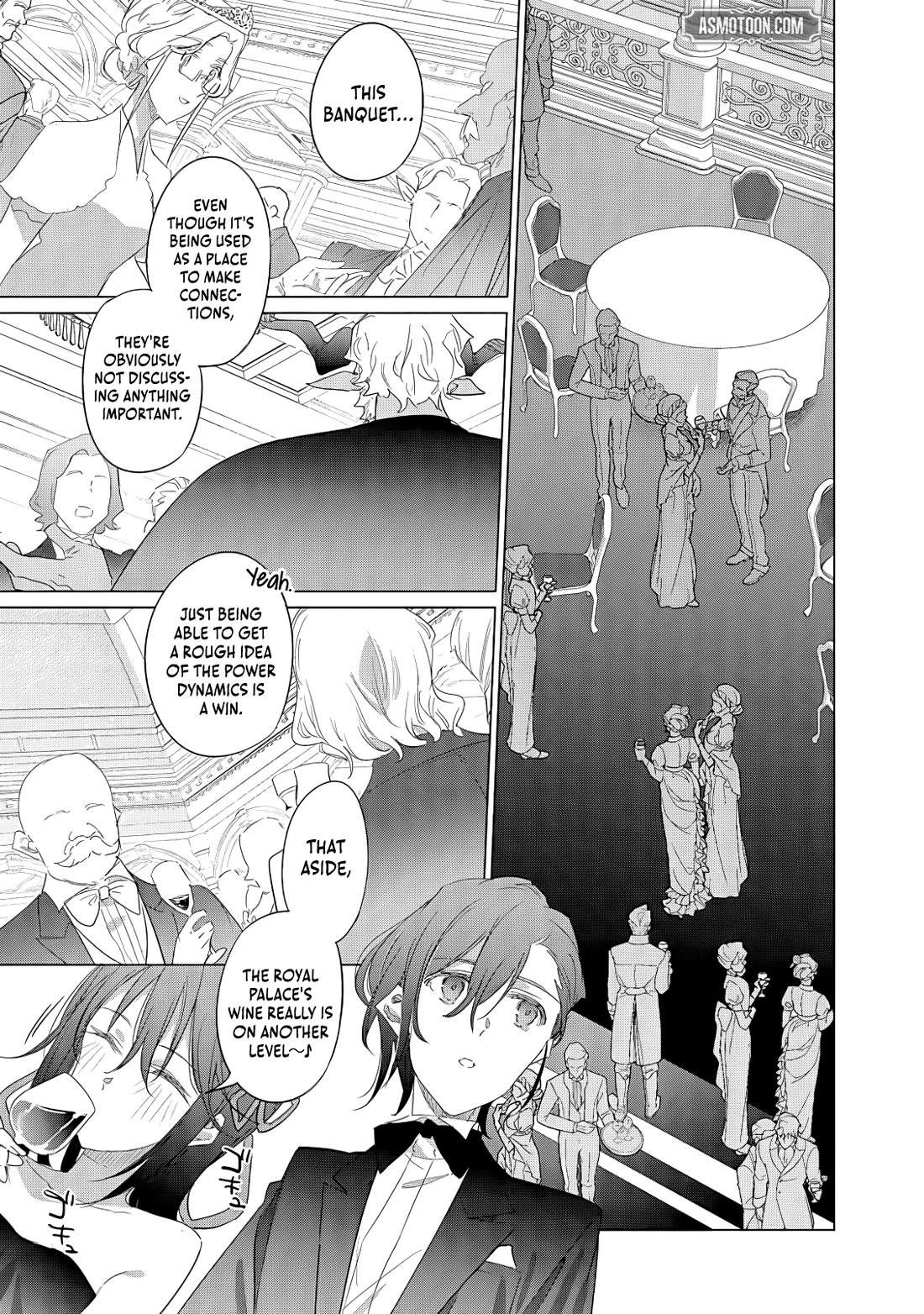 I Became the Dark Side of the Hero's Party of My Own Volition and Was Cast Out for Being “Unnecessary”, but We'll See About That Chapter 6 page 23 - Chapter 6