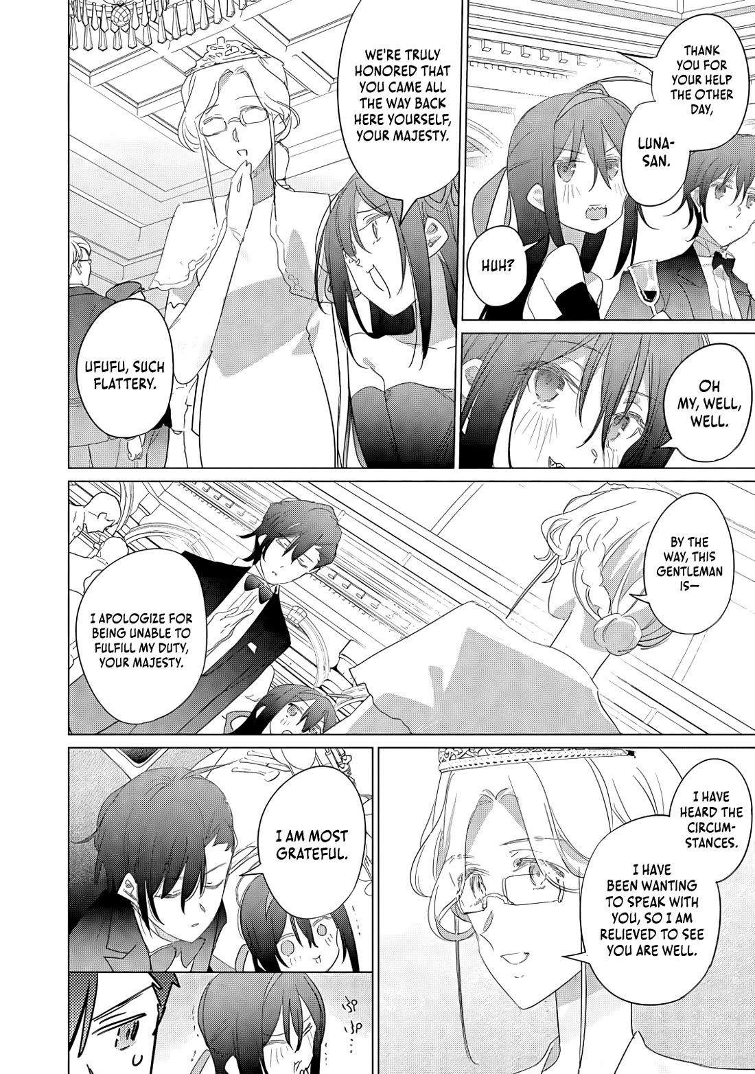 I Became the Dark Side of the Hero's Party of My Own Volition and Was Cast Out for Being “Unnecessary”, but We'll See About That Chapter 6 page 24 - Chapter 6