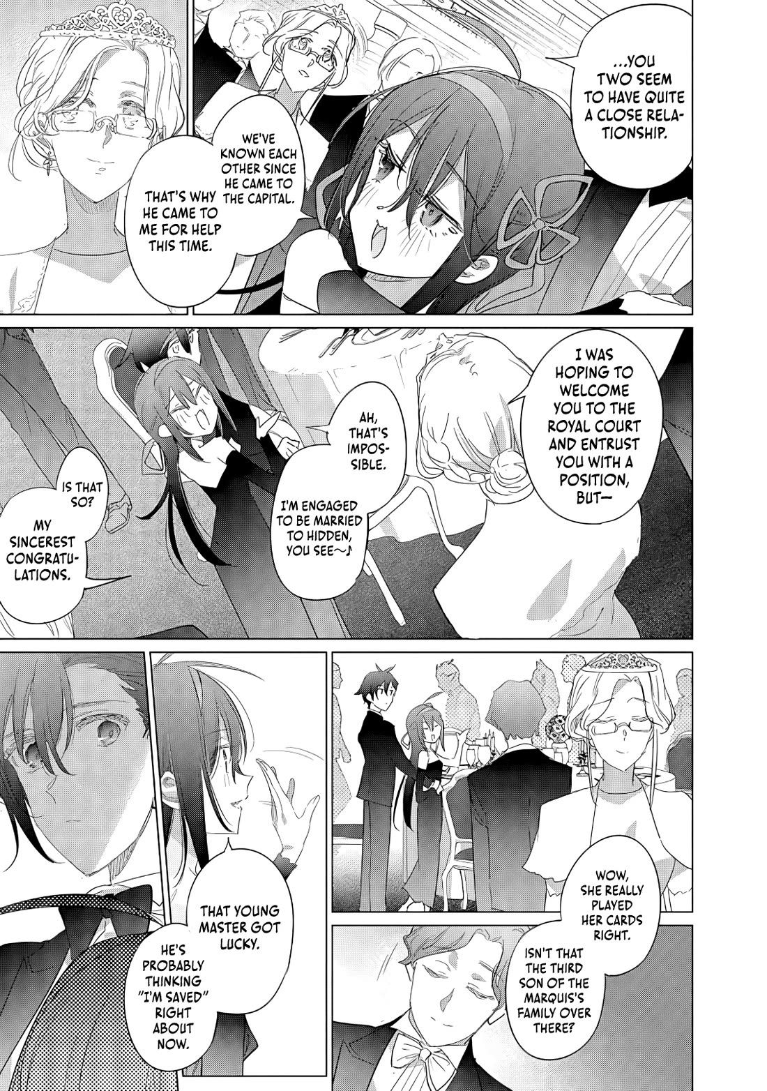 I Became the Dark Side of the Hero's Party of My Own Volition and Was Cast Out for Being “Unnecessary”, but We'll See About That Chapter 6 page 25 - Chapter 6