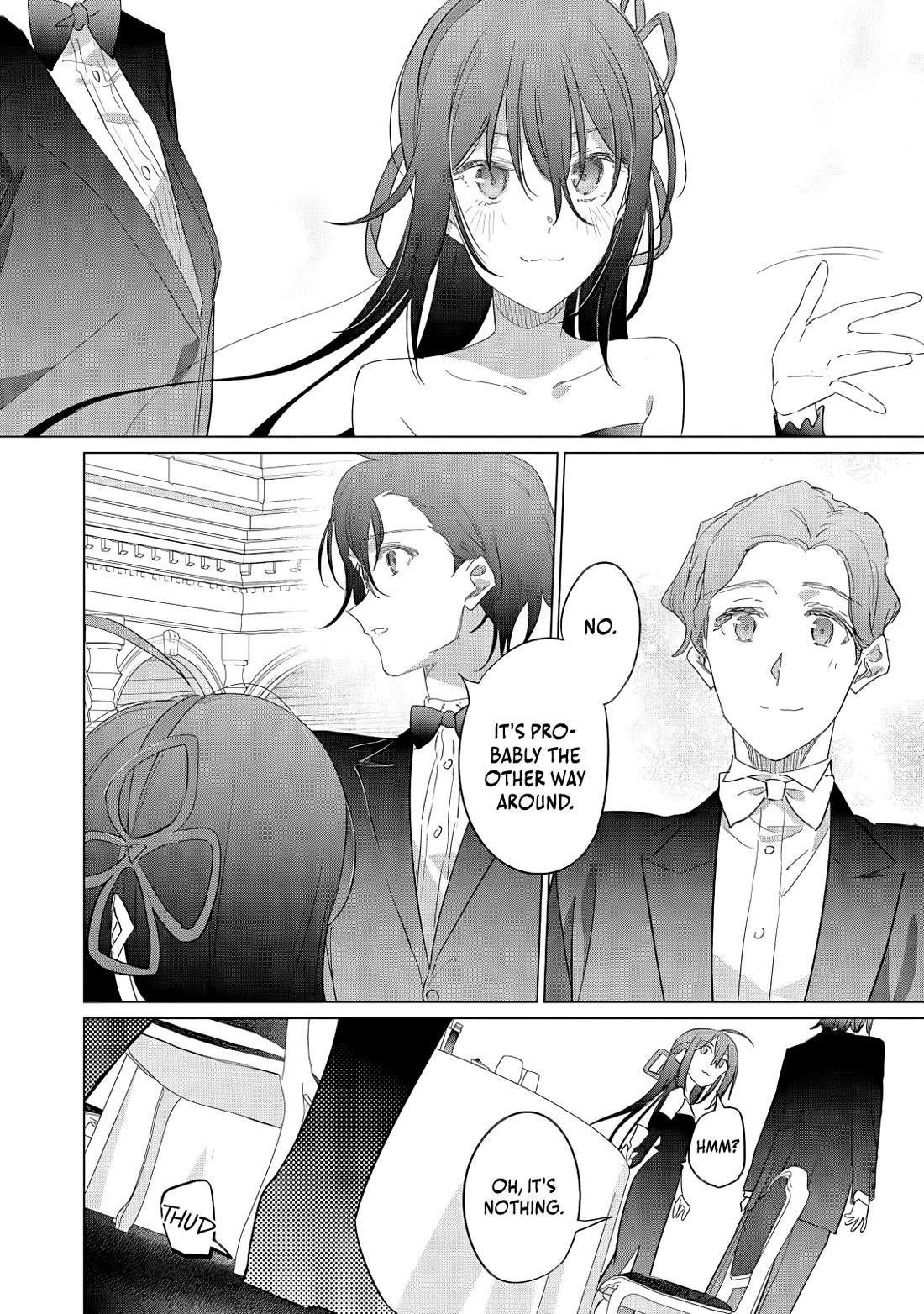 I Became the Dark Side of the Hero's Party of My Own Volition and Was Cast Out for Being “Unnecessary”, but We'll See About That Chapter 6 page 26 - Chapter 6