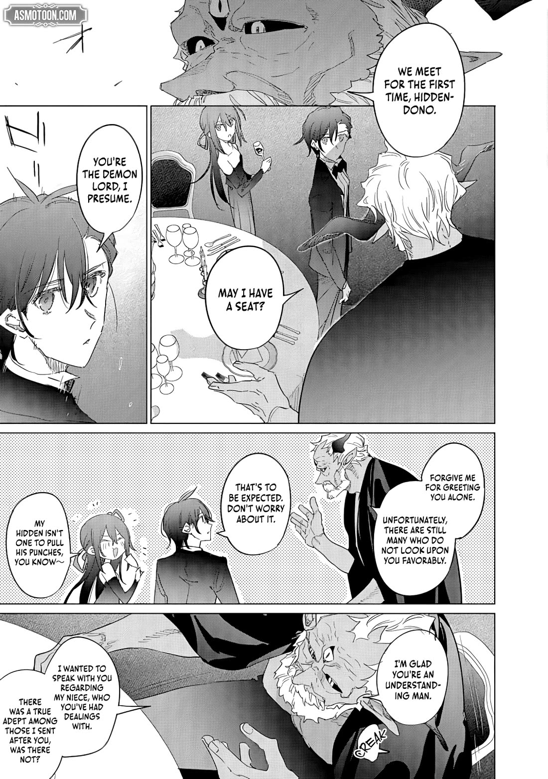 I Became the Dark Side of the Hero's Party of My Own Volition and Was Cast Out for Being “Unnecessary”, but We'll See About That Chapter 6 page 27 - Chapter 6