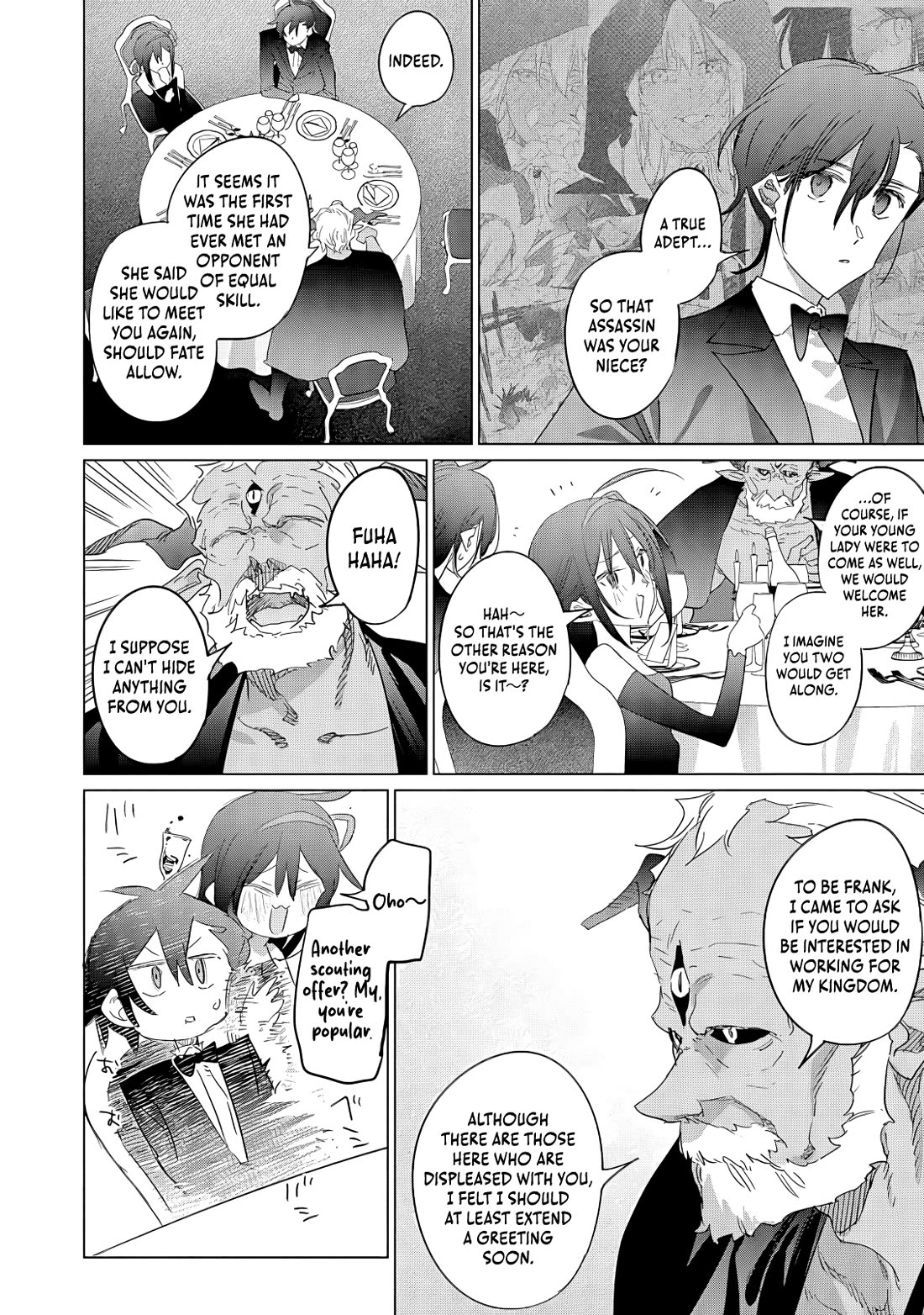 I Became the Dark Side of the Hero's Party of My Own Volition and Was Cast Out for Being “Unnecessary”, but We'll See About That Chapter 6 page 28 - Chapter 6