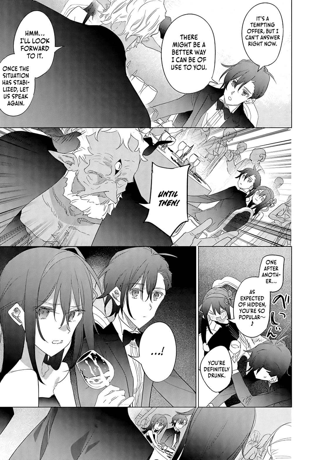 I Became the Dark Side of the Hero's Party of My Own Volition and Was Cast Out for Being “Unnecessary”, but We'll See About That Chapter 6 page 29 - Chapter 6