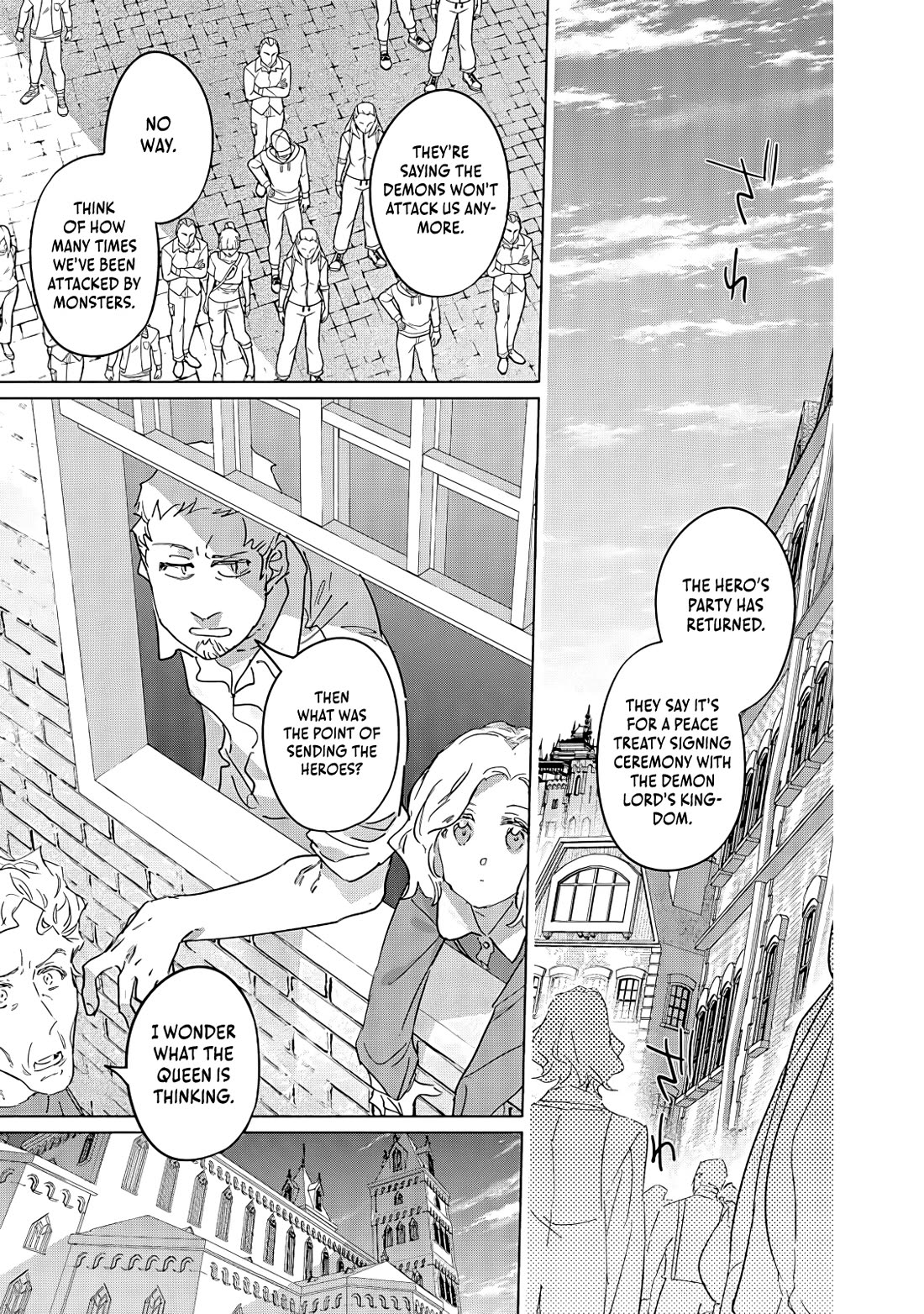 I Became the Dark Side of the Hero's Party of My Own Volition and Was Cast Out for Being “Unnecessary”, but We'll See About That Chapter 6 page 9 - Chapter 6