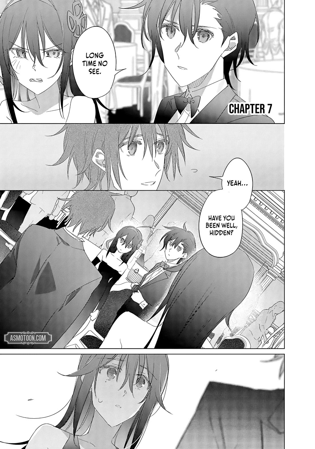 I Became the Dark Side of the Hero's Party of My Own Volition and Was Cast Out for Being “Unnecessary”, but We'll See About That Chapter 7 page 1 - Chapter 7