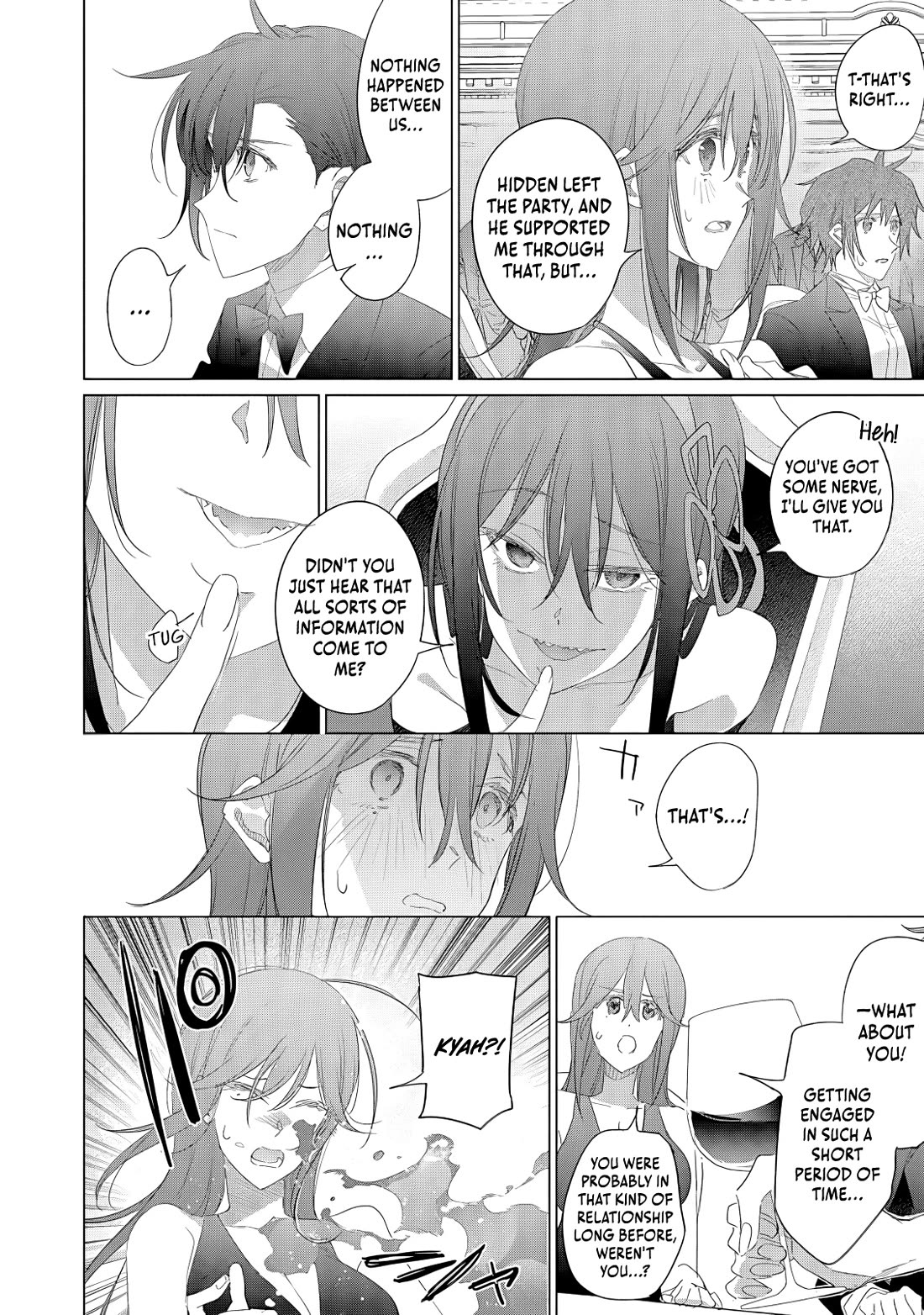 I Became the Dark Side of the Hero's Party of My Own Volition and Was Cast Out for Being “Unnecessary”, but We'll See About That Chapter 7 page 10 - Chapter 7