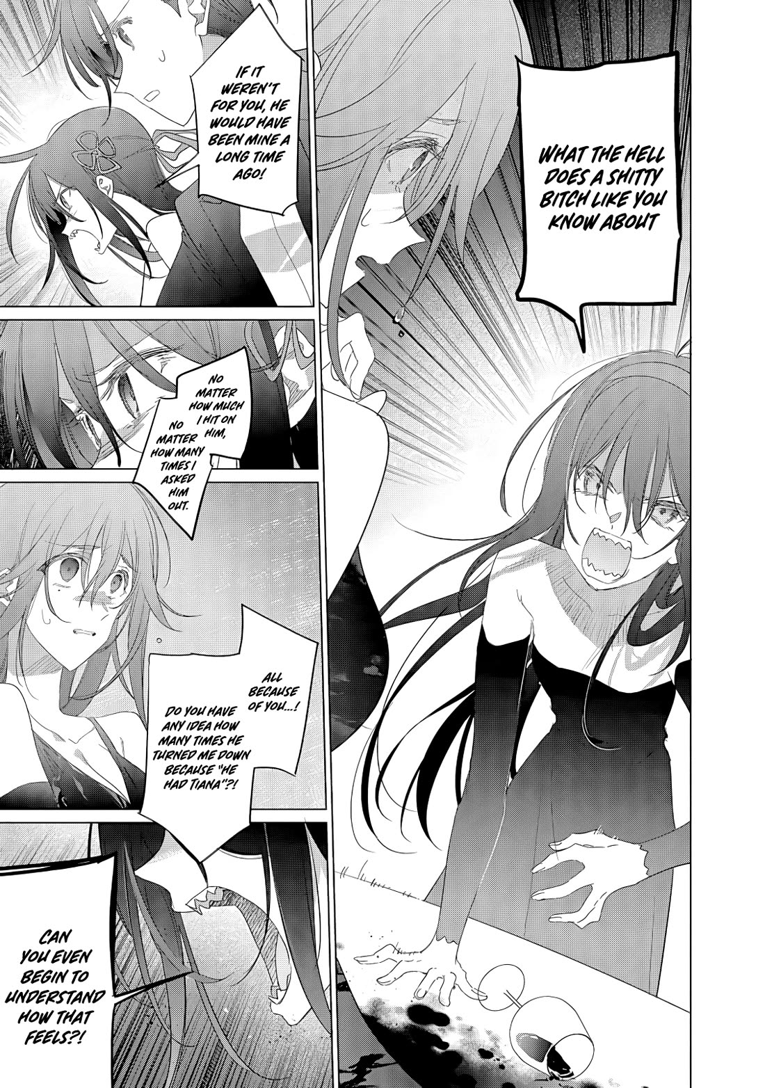 I Became the Dark Side of the Hero's Party of My Own Volition and Was Cast Out for Being “Unnecessary”, but We'll See About That Chapter 7 page 11 - Chapter 7