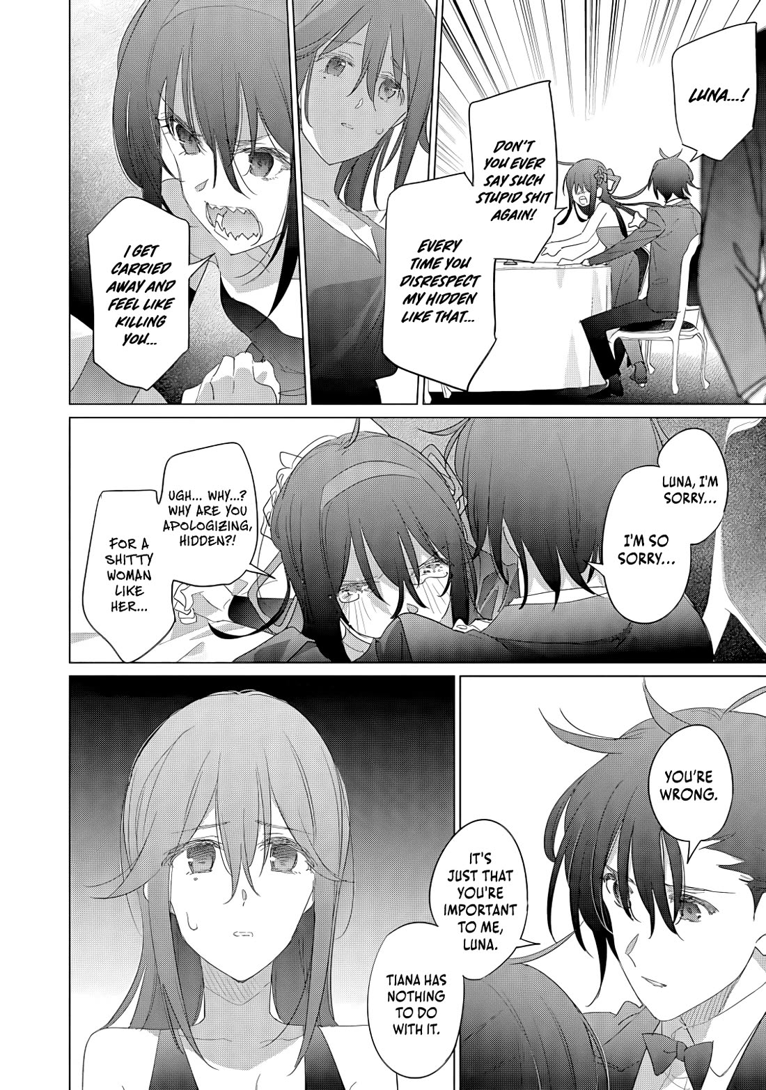 I Became the Dark Side of the Hero's Party of My Own Volition and Was Cast Out for Being “Unnecessary”, but We'll See About That Chapter 7 page 12 - Chapter 7