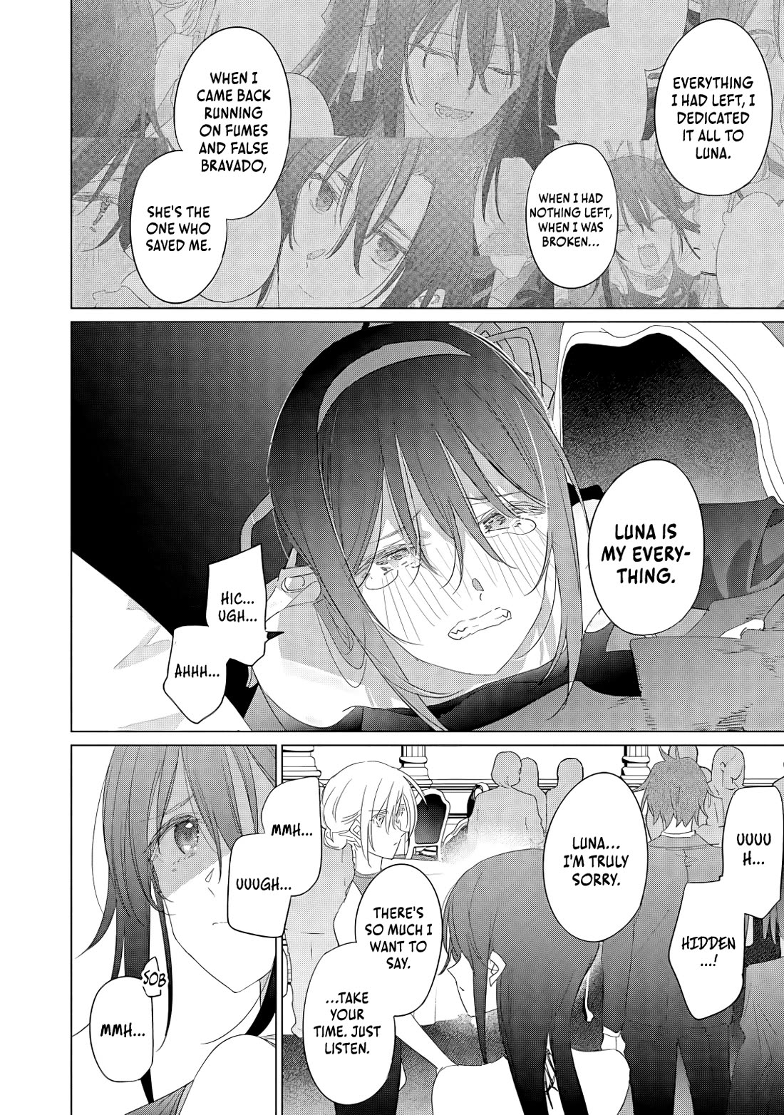 I Became the Dark Side of the Hero's Party of My Own Volition and Was Cast Out for Being “Unnecessary”, but We'll See About That Chapter 7 page 14 - Chapter 7
