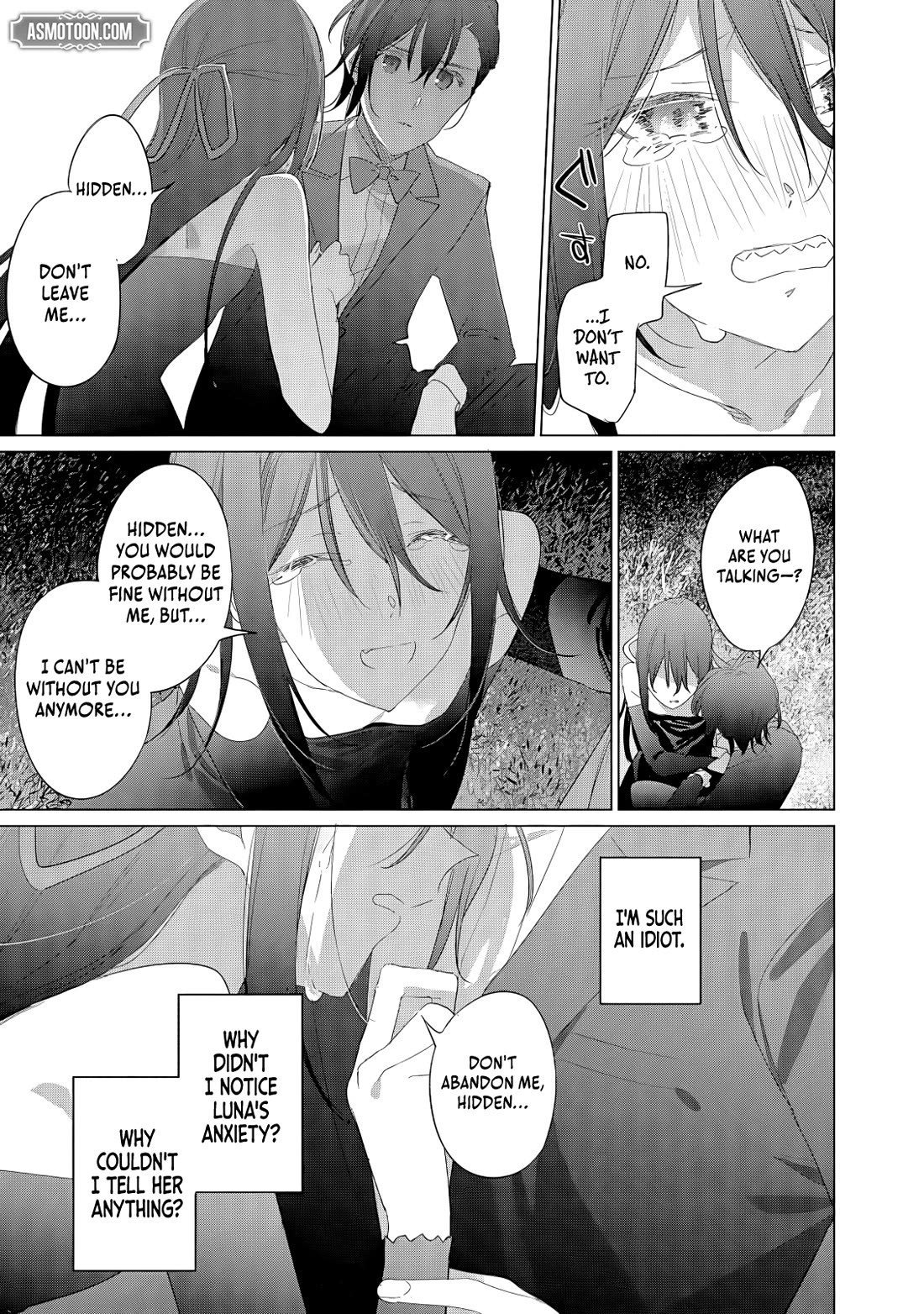 I Became the Dark Side of the Hero's Party of My Own Volition and Was Cast Out for Being “Unnecessary”, but We'll See About That Chapter 7 page 17 - Chapter 7