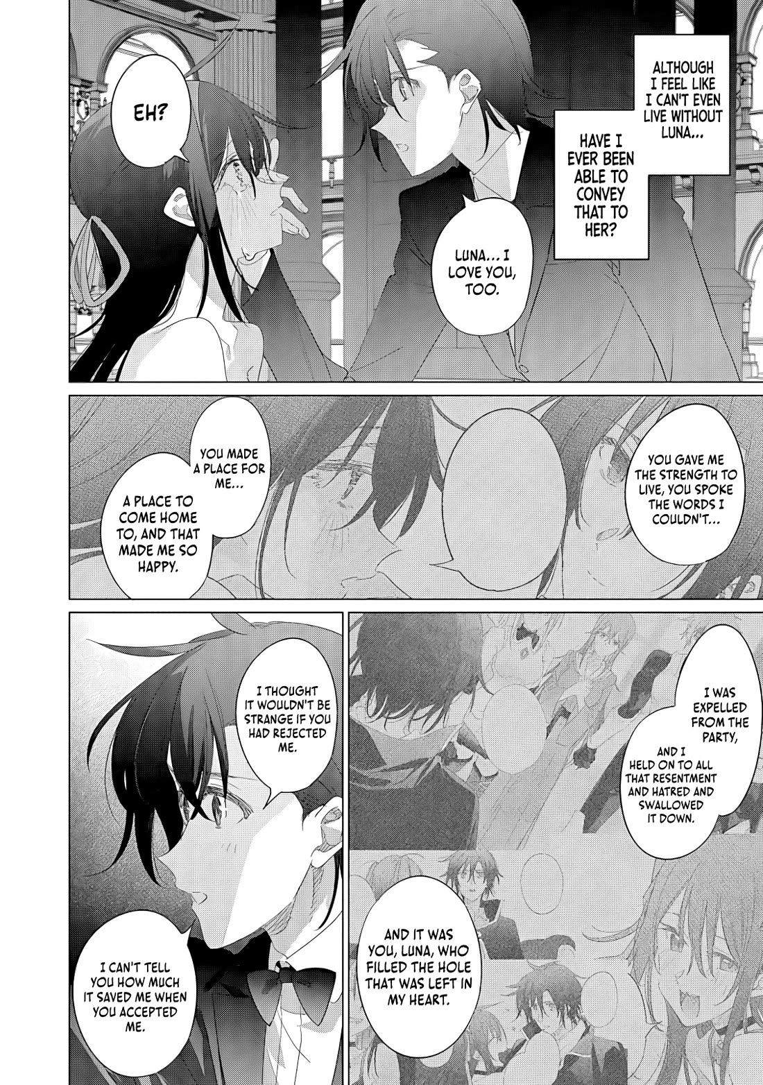 I Became the Dark Side of the Hero's Party of My Own Volition and Was Cast Out for Being “Unnecessary”, but We'll See About That Chapter 7 page 18 - Chapter 7