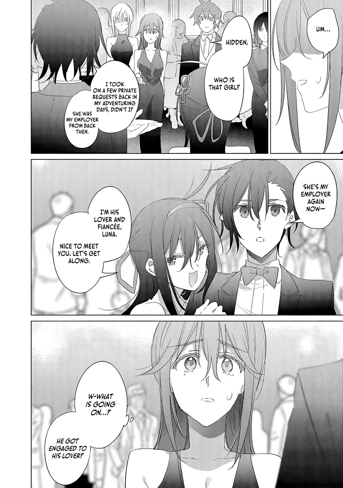 I Became the Dark Side of the Hero's Party of My Own Volition and Was Cast Out for Being “Unnecessary”, but We'll See About That Chapter 7 page 2 - Chapter 7