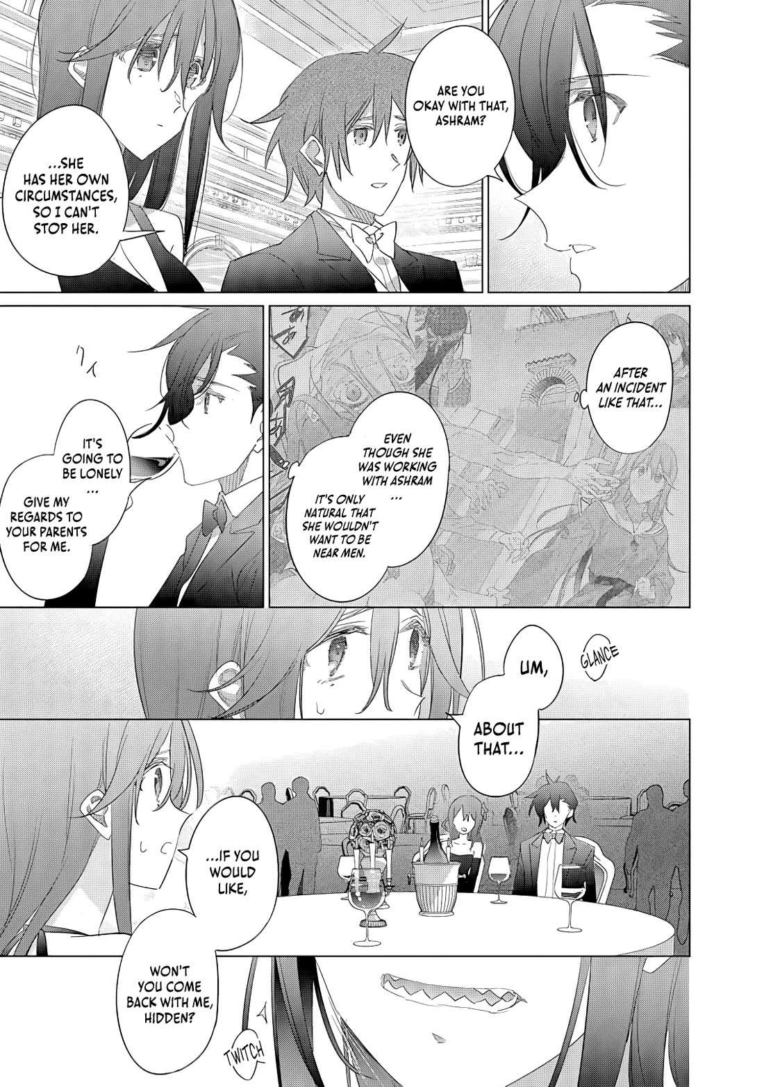 I Became the Dark Side of the Hero's Party of My Own Volition and Was Cast Out for Being “Unnecessary”, but We'll See About That Chapter 7 page 7 - Chapter 7
