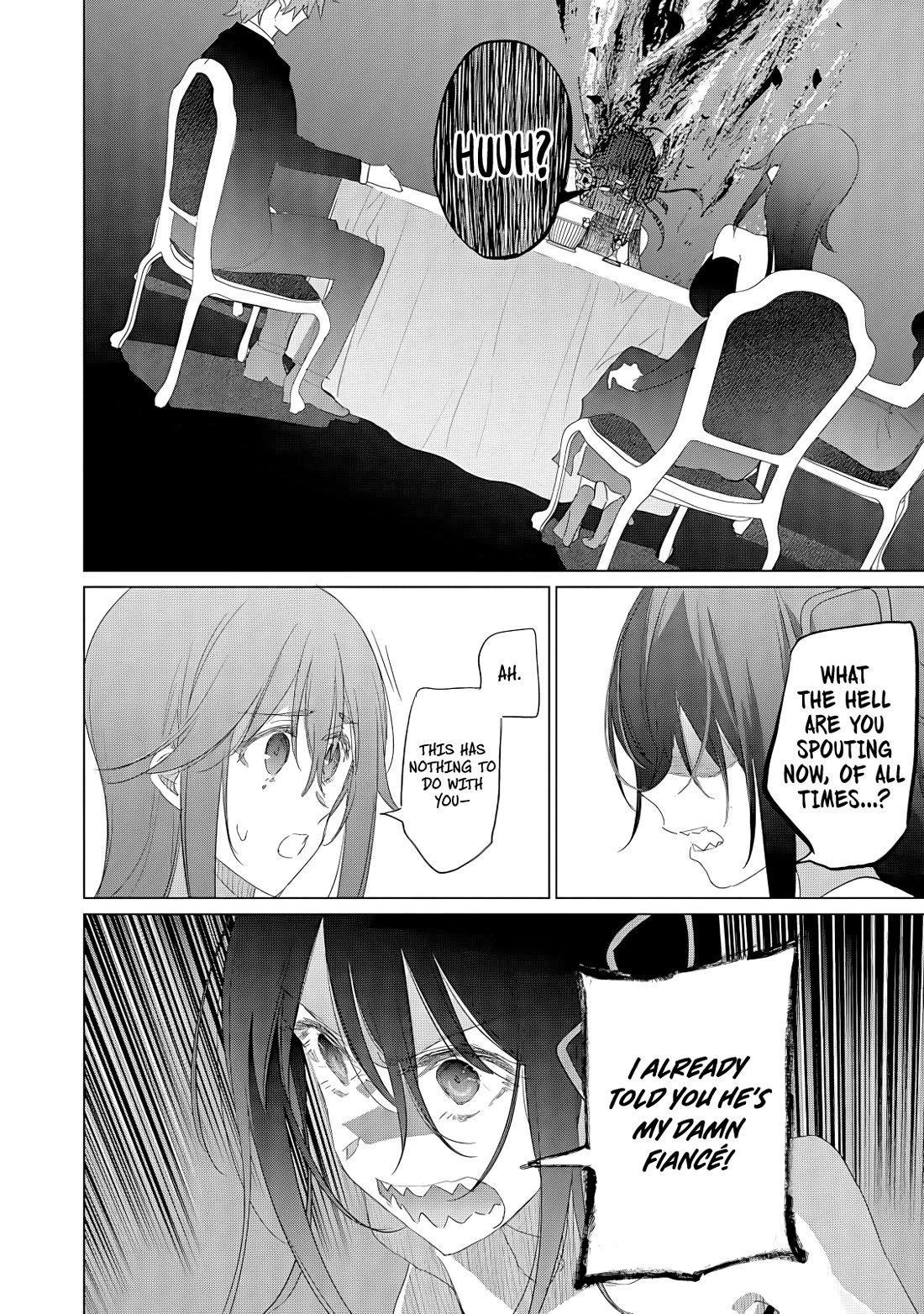 I Became the Dark Side of the Hero's Party of My Own Volition and Was Cast Out for Being “Unnecessary”, but We'll See About That Chapter 7 page 8 - Chapter 7