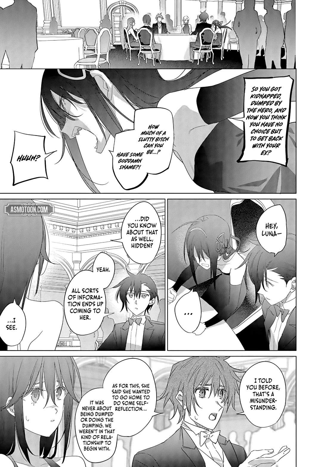 I Became the Dark Side of the Hero's Party of My Own Volition and Was Cast Out for Being “Unnecessary”, but We'll See About That Chapter 7 page 9 - Chapter 7