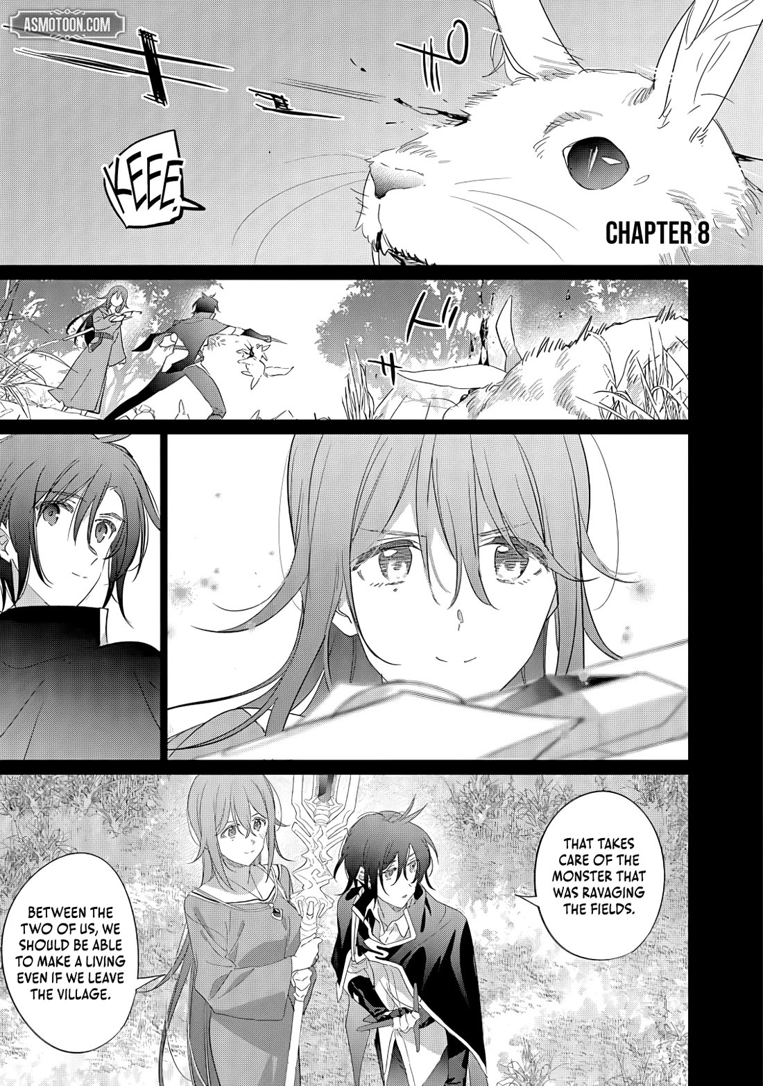 I Became the Dark Side of the Hero's Party of My Own Volition and Was Cast Out for Being “Unnecessary”, but We'll See About That Chapter 8 page 1 - Chapter 8