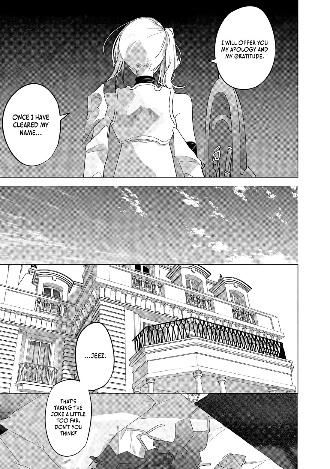 I Became the Dark Side of the Hero's Party of My Own Volition and Was Cast Out for Being “Unnecessary”, but We'll See About That Chapter 8 page 11 - Chapter 8