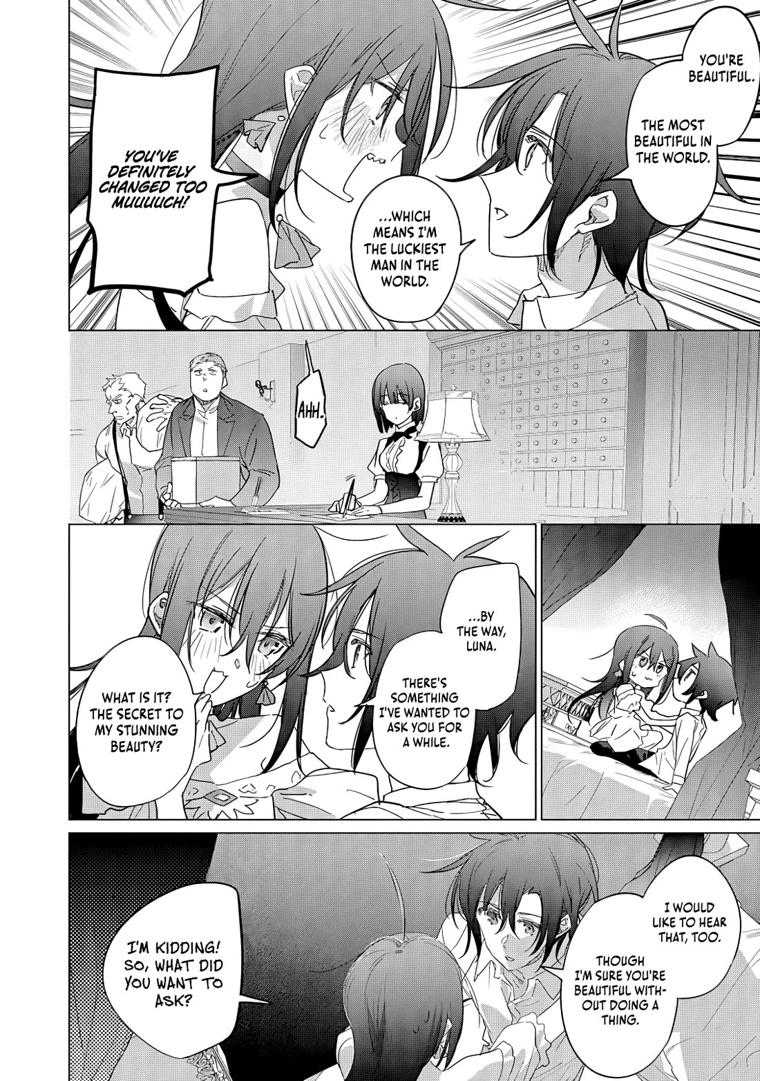 I Became the Dark Side of the Hero's Party of My Own Volition and Was Cast Out for Being “Unnecessary”, but We'll See About That Chapter 8 page 14 - Chapter 8